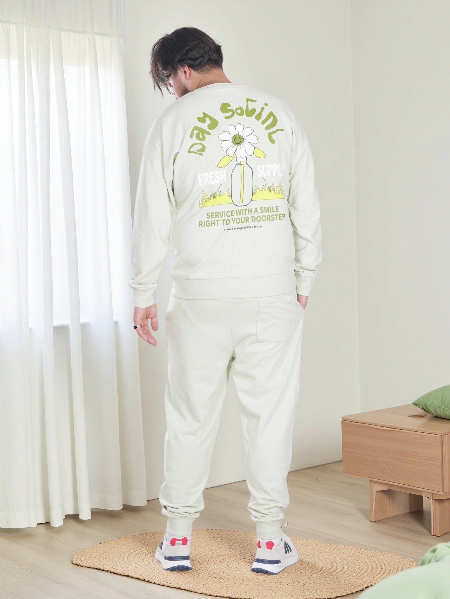 Day Spring™ Fresh Supply Lounge Set – Sweatshirt & Joggers