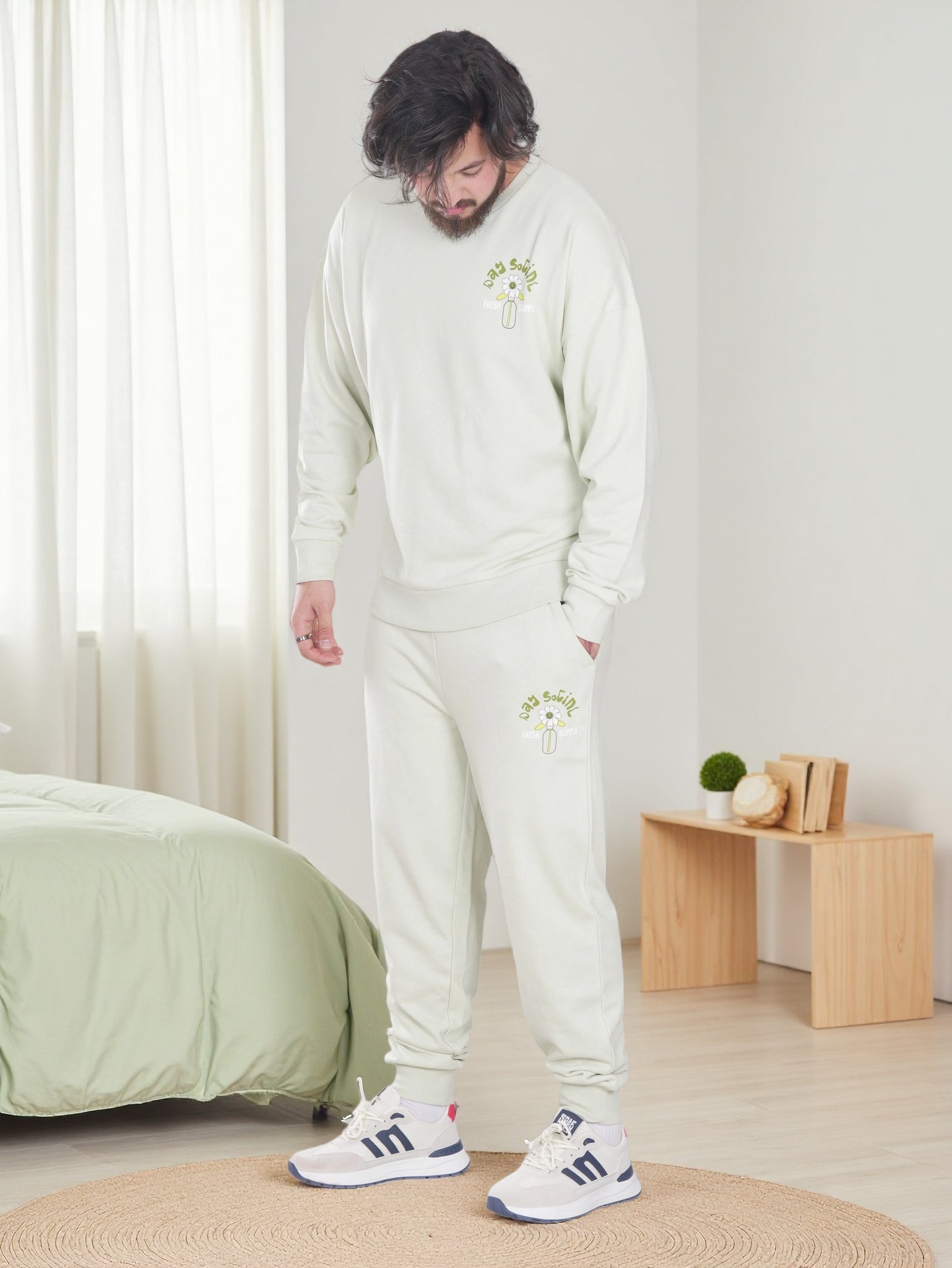 Day Spring™ Fresh Supply Lounge Set – Sweatshirt & Joggers