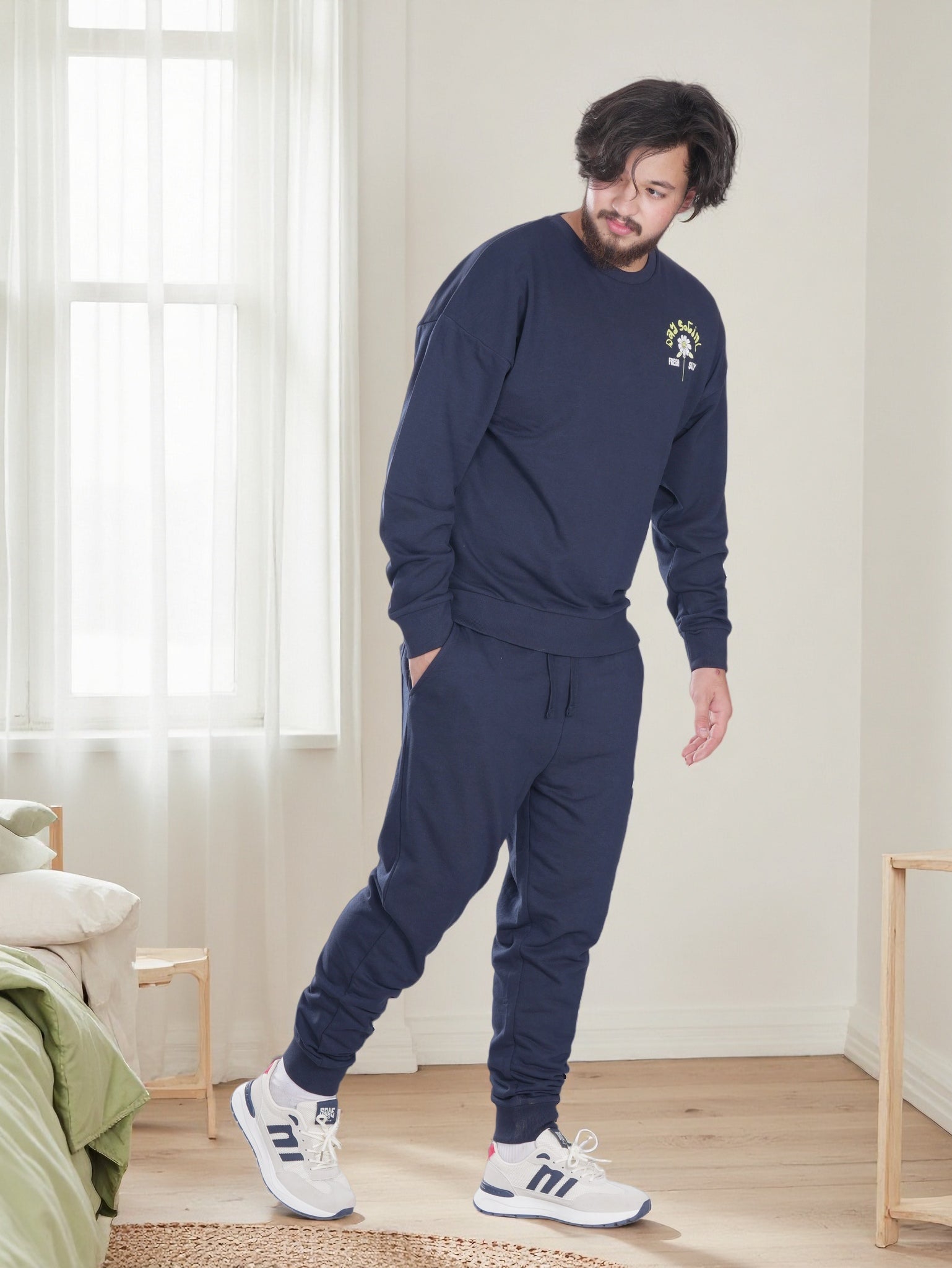 Day Spring™ Fresh Supply Lounge Set – Sweatshirt & Joggers