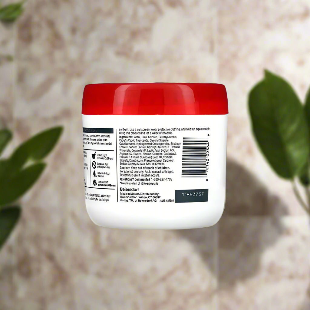 Eucerin, Roughness Relief Cream, Fragrance Free, 16 oz (454 g)