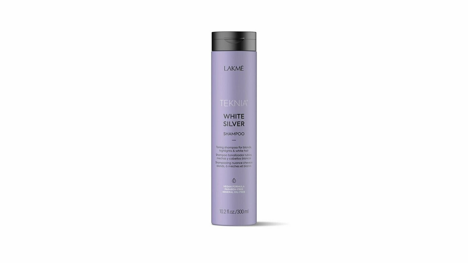 Lakme Teknia White Silver Shampoo for Blonde Highlights and White hair