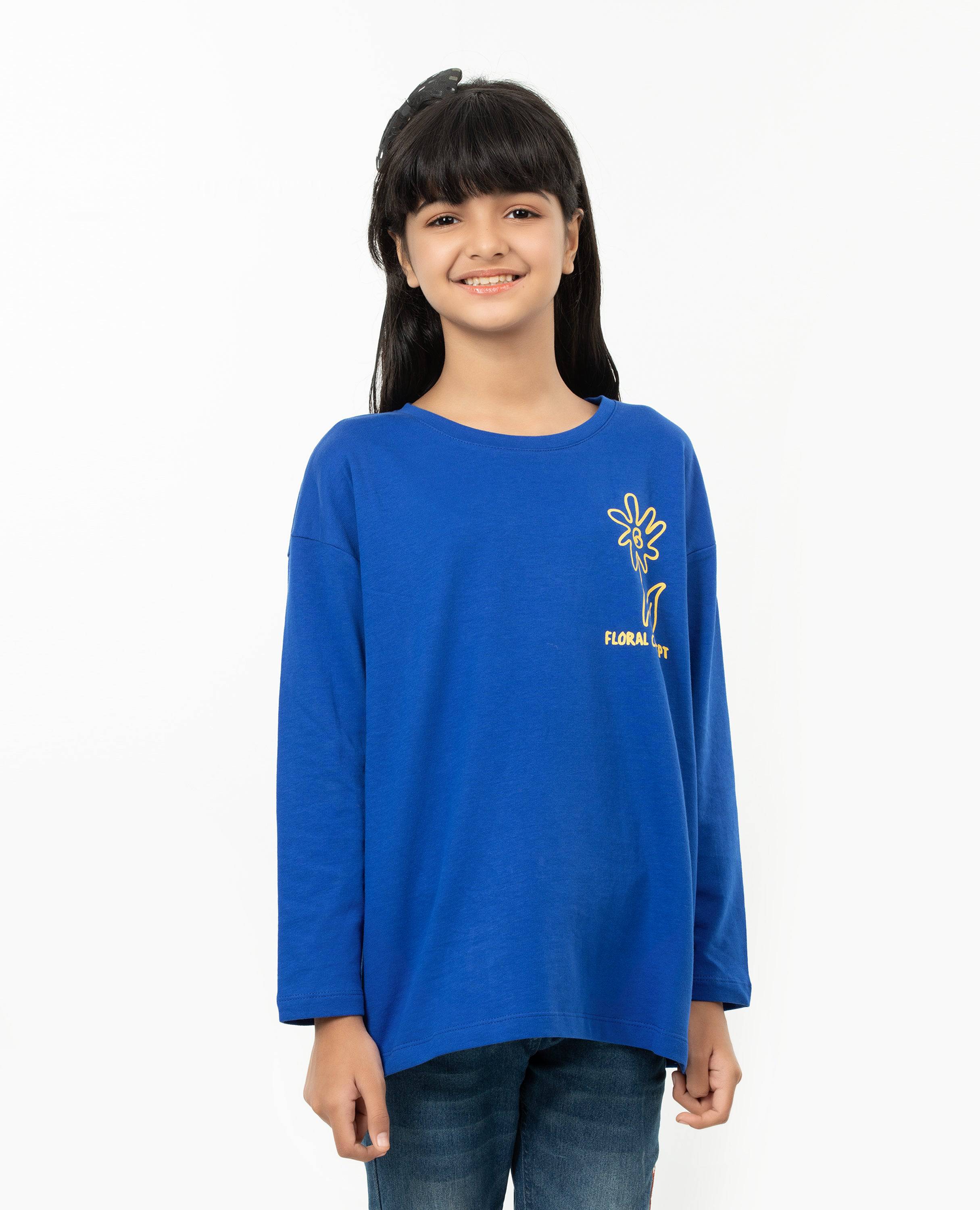 Girl’s Long Sleeve T-shirt - Finelook - FineLook