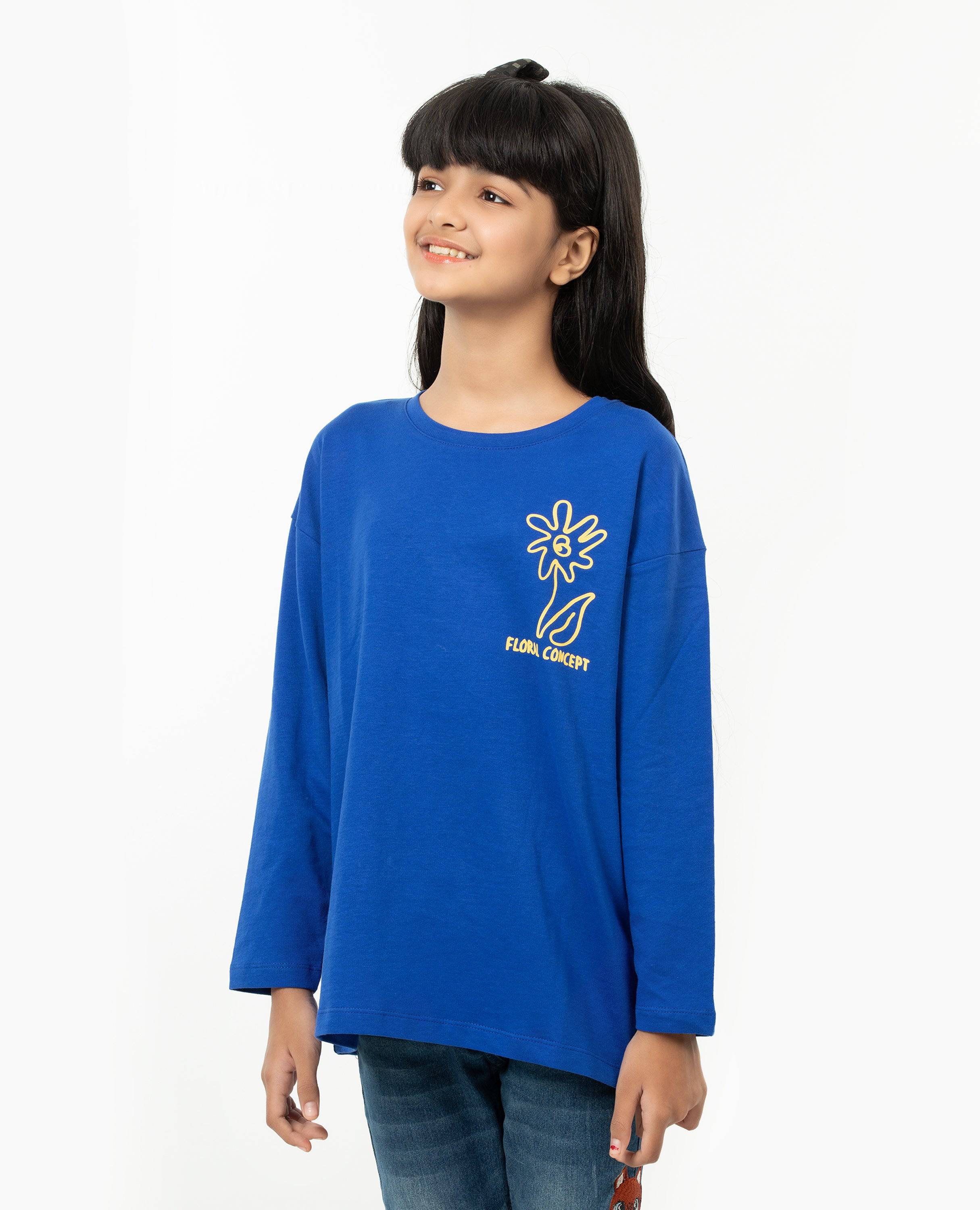 Girl’s Long Sleeve T-shirt - Finelook - FineLook