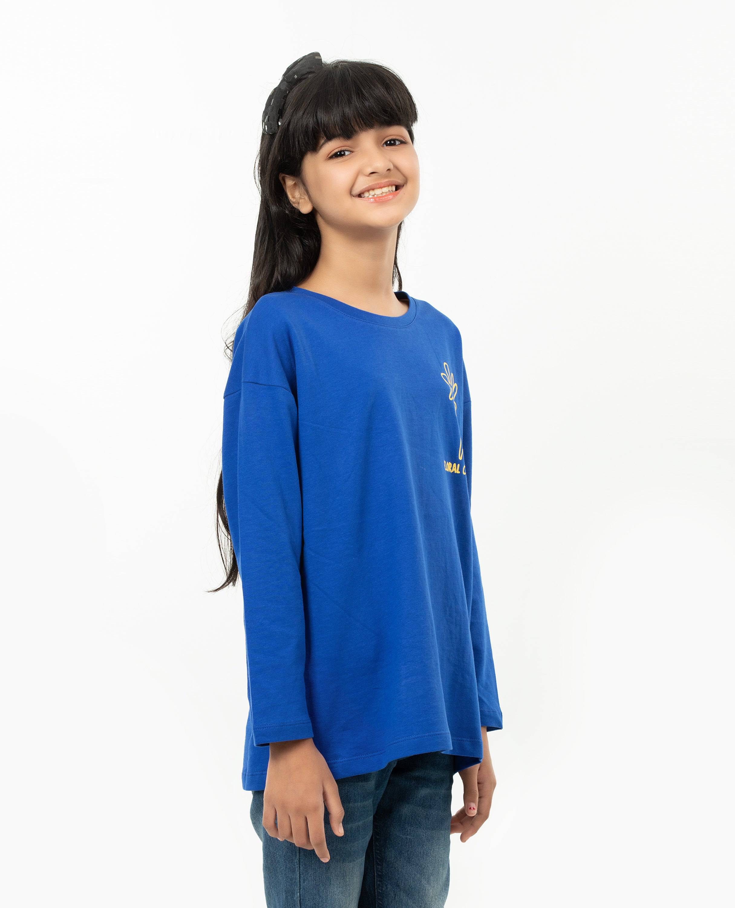 Girl’s Long Sleeve T-shirt - Finelook - FineLook