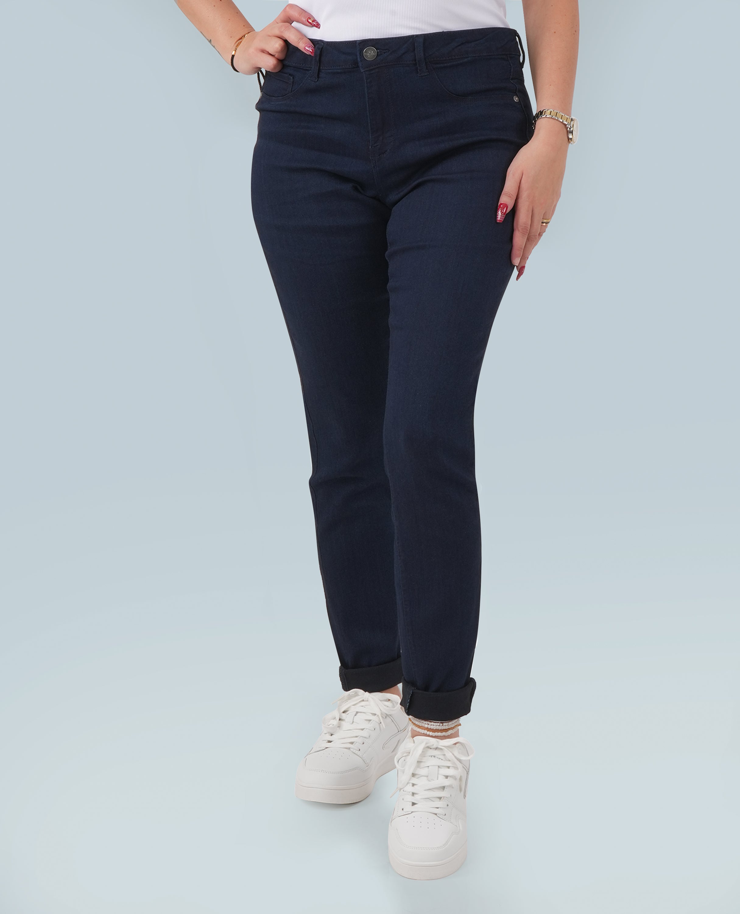 FineLook Women's Denim Pants