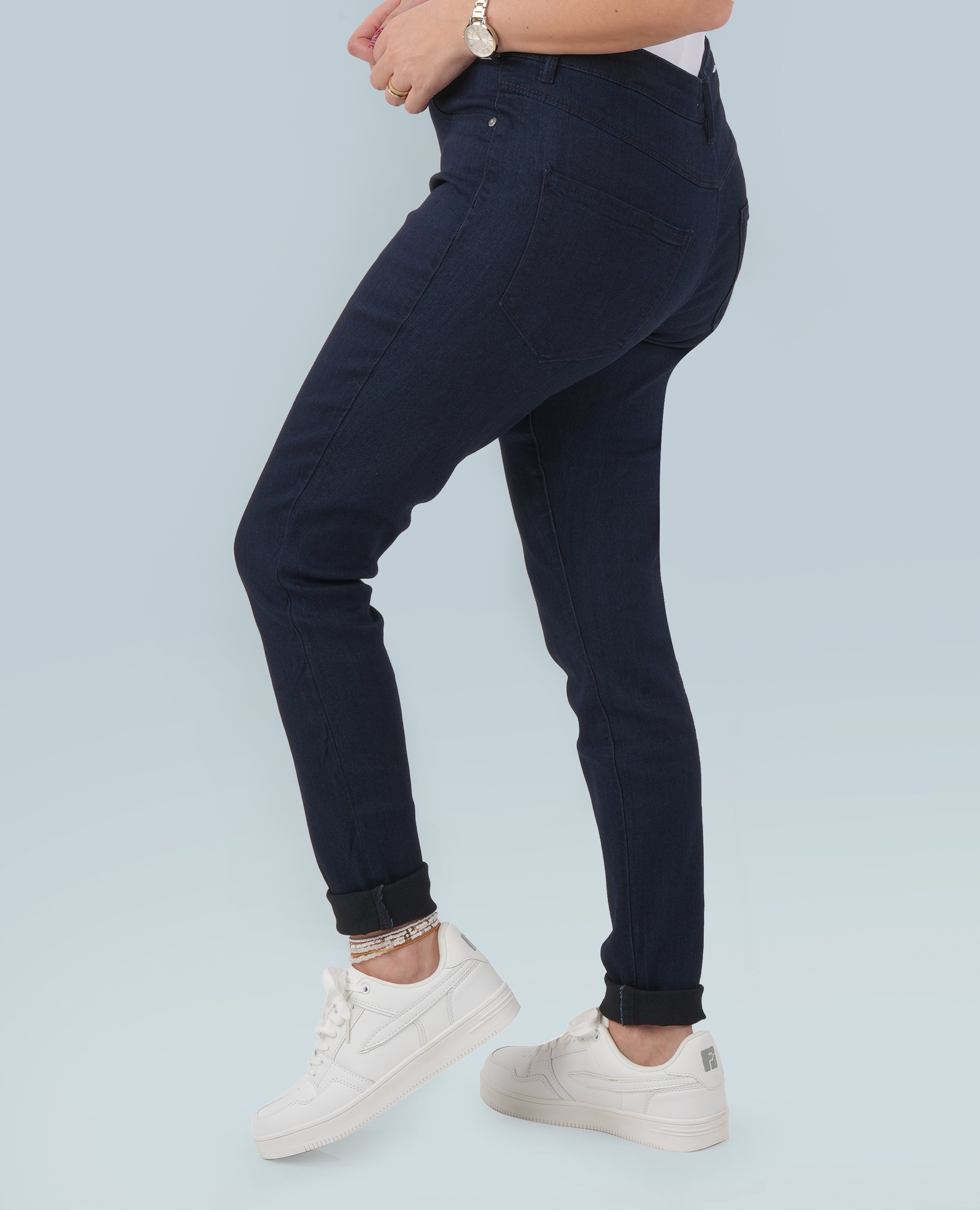 FineLook Women's Denim Pants