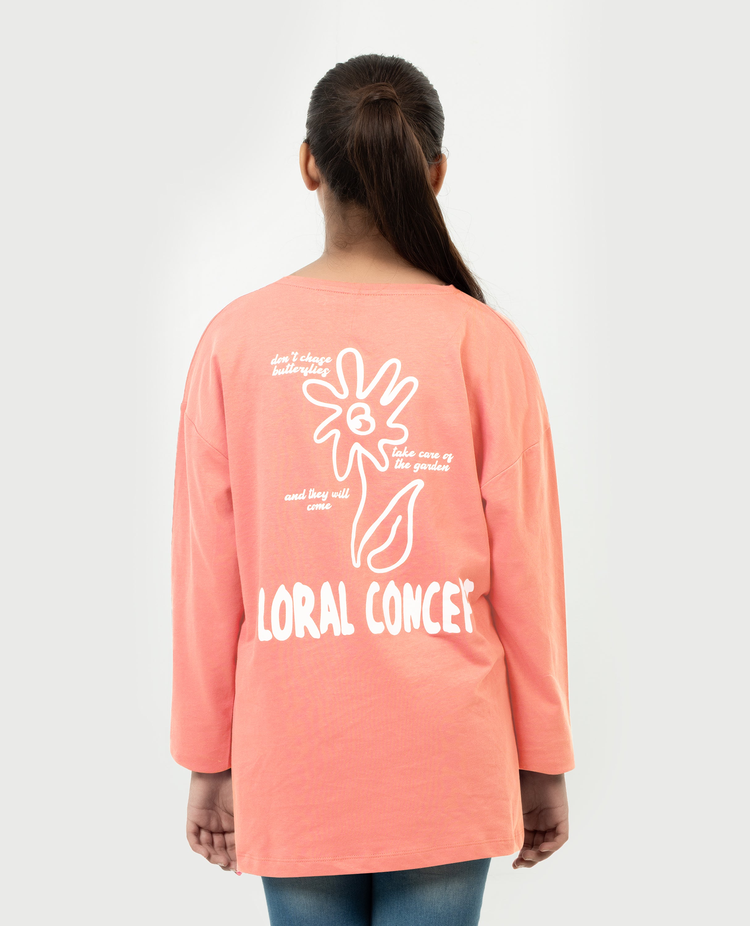 Girl’s Long Sleeve T-shirt - Finelook