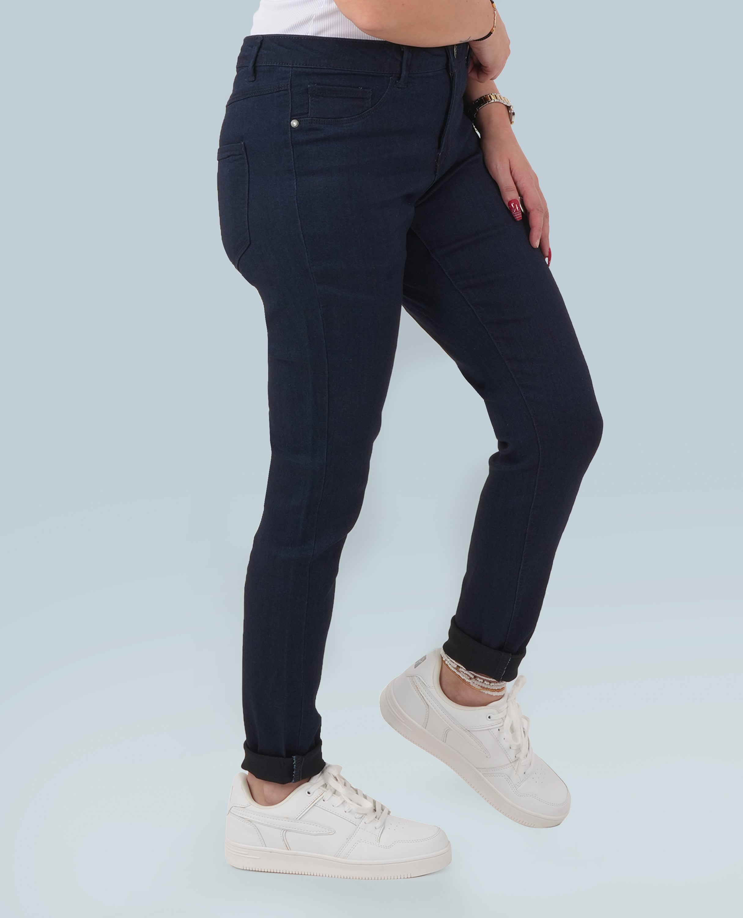 FineLook Women's Denim Pants