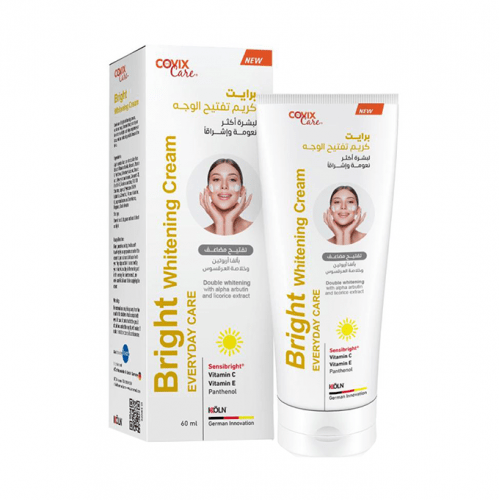 COVIX CARE Bright Whitening Facial and Body Cream 60 ml