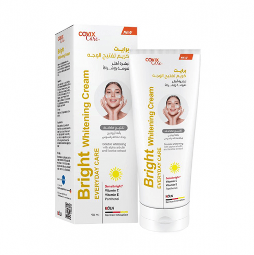 COVIX CARE Bright Whitening Facial and Body Cream 90 ml