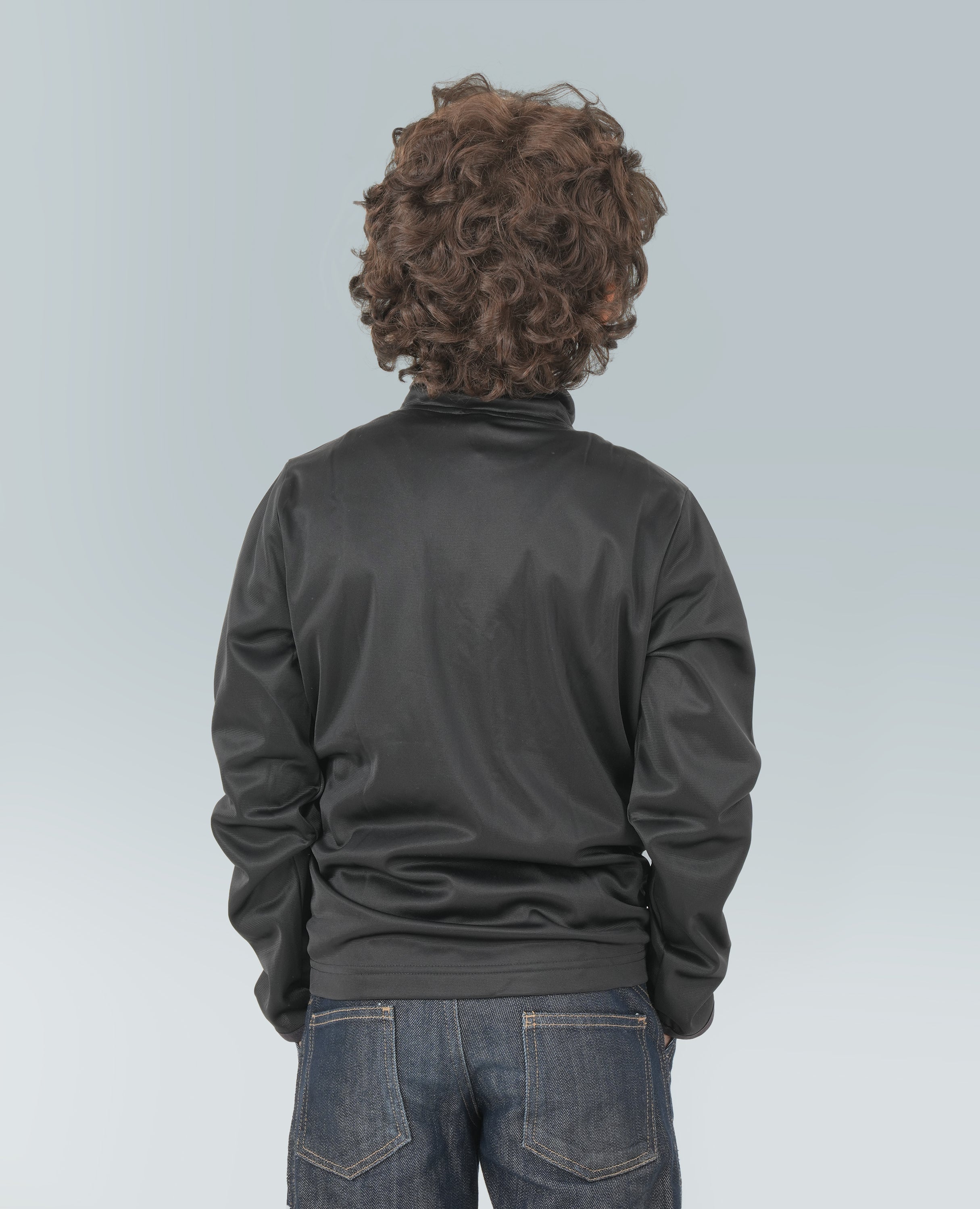 Boys Mock Neck Sweat Shirt - FineLook