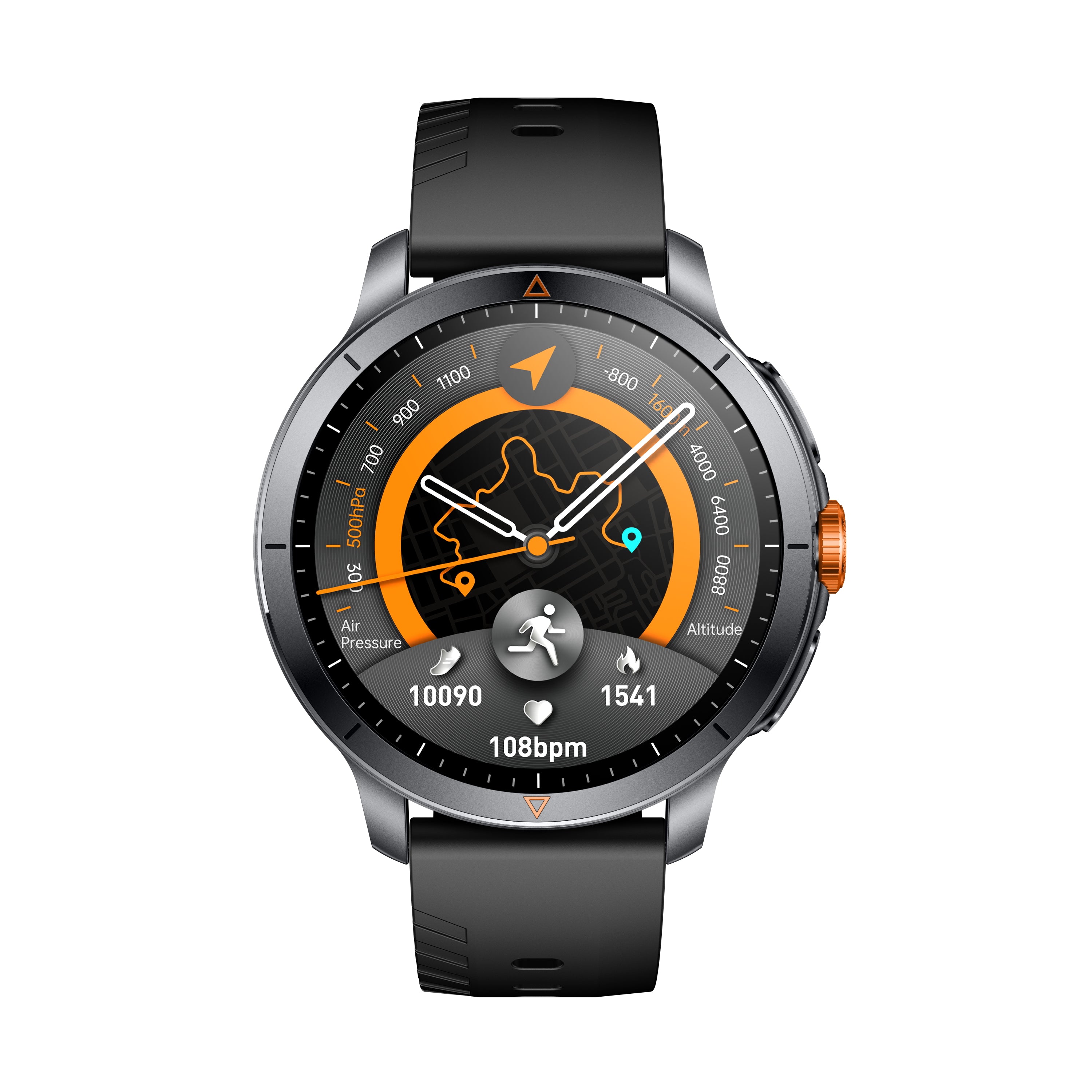 Round AMOLED Smartwatch  | Waterproof  | Android / IOS | 5ATM | E-SIM | 480×480 Display