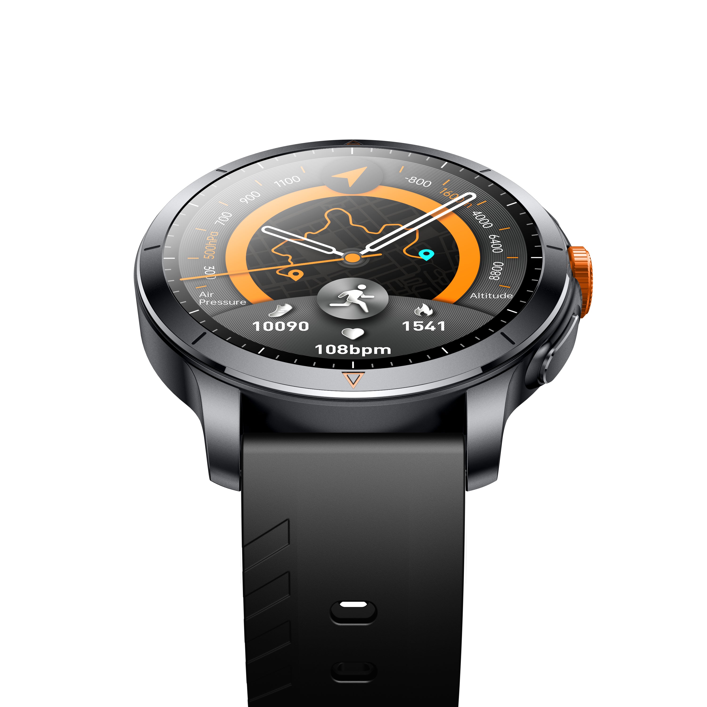 Round AMOLED Smartwatch  | Waterproof  | Android / IOS | 5ATM | E-SIM | 480×480 Display