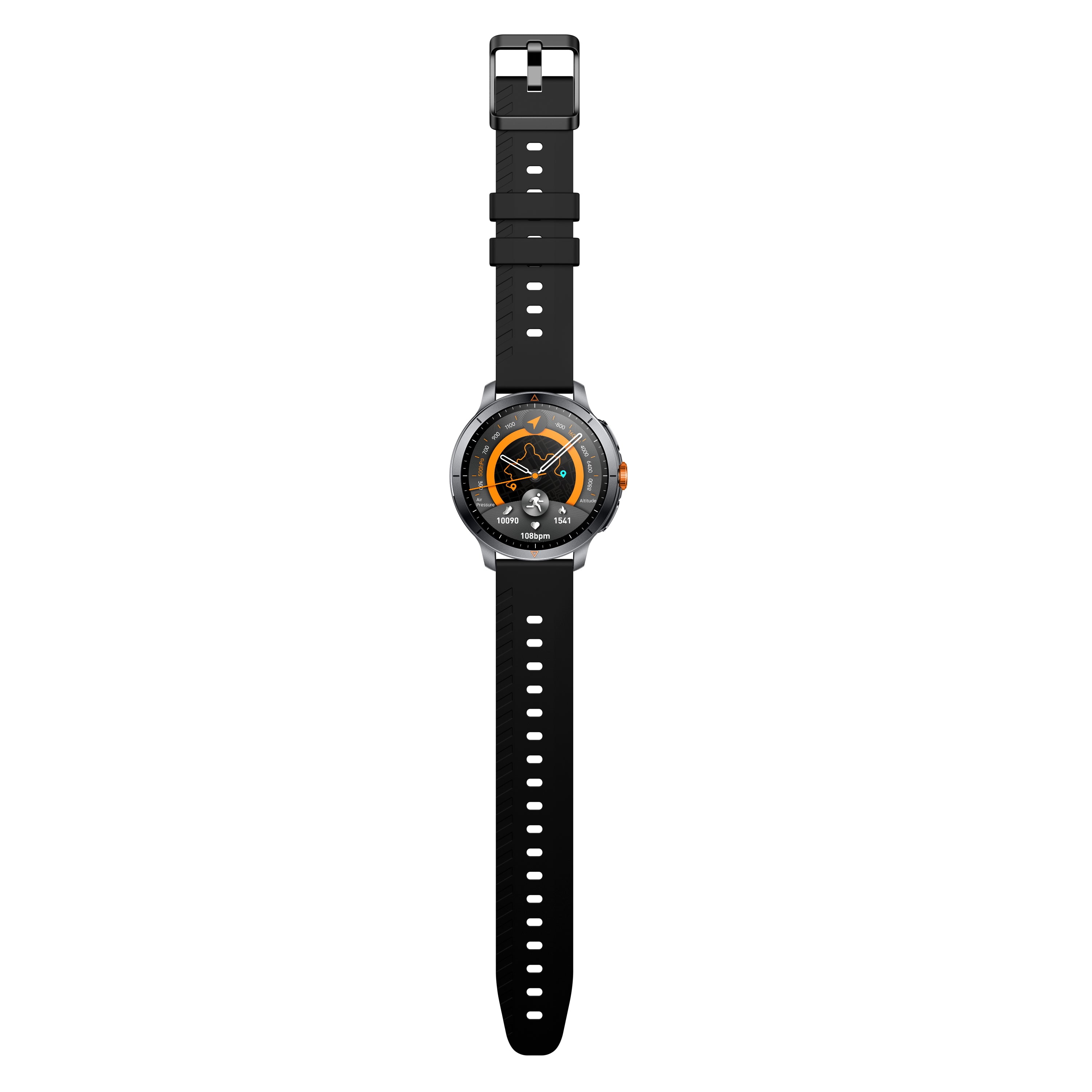 Round AMOLED Smartwatch  | Waterproof  | Android / IOS | 5ATM | E-SIM | 480×480 Display