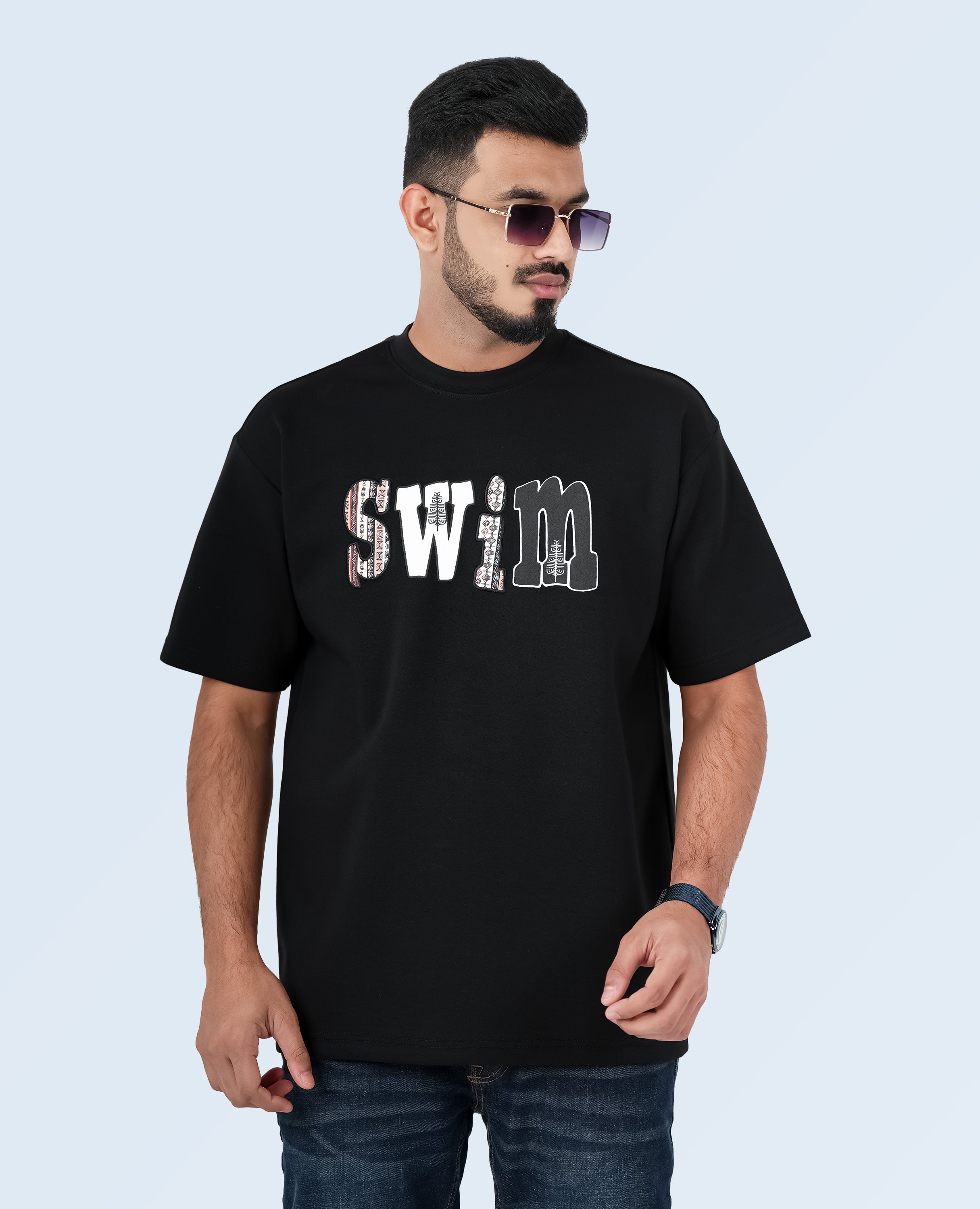 Stylish Graphic Over Size T-Shirt