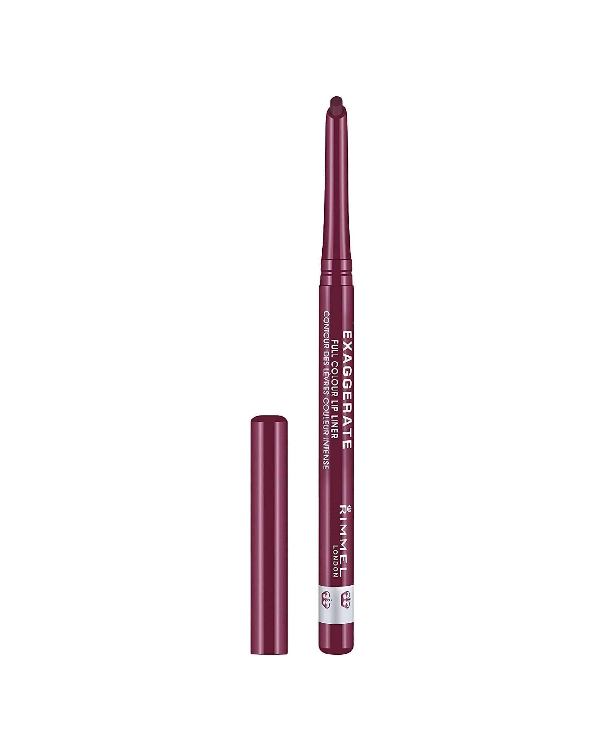 Rimmel Exaggerate Lip Liner, Under My Spell - FineLook