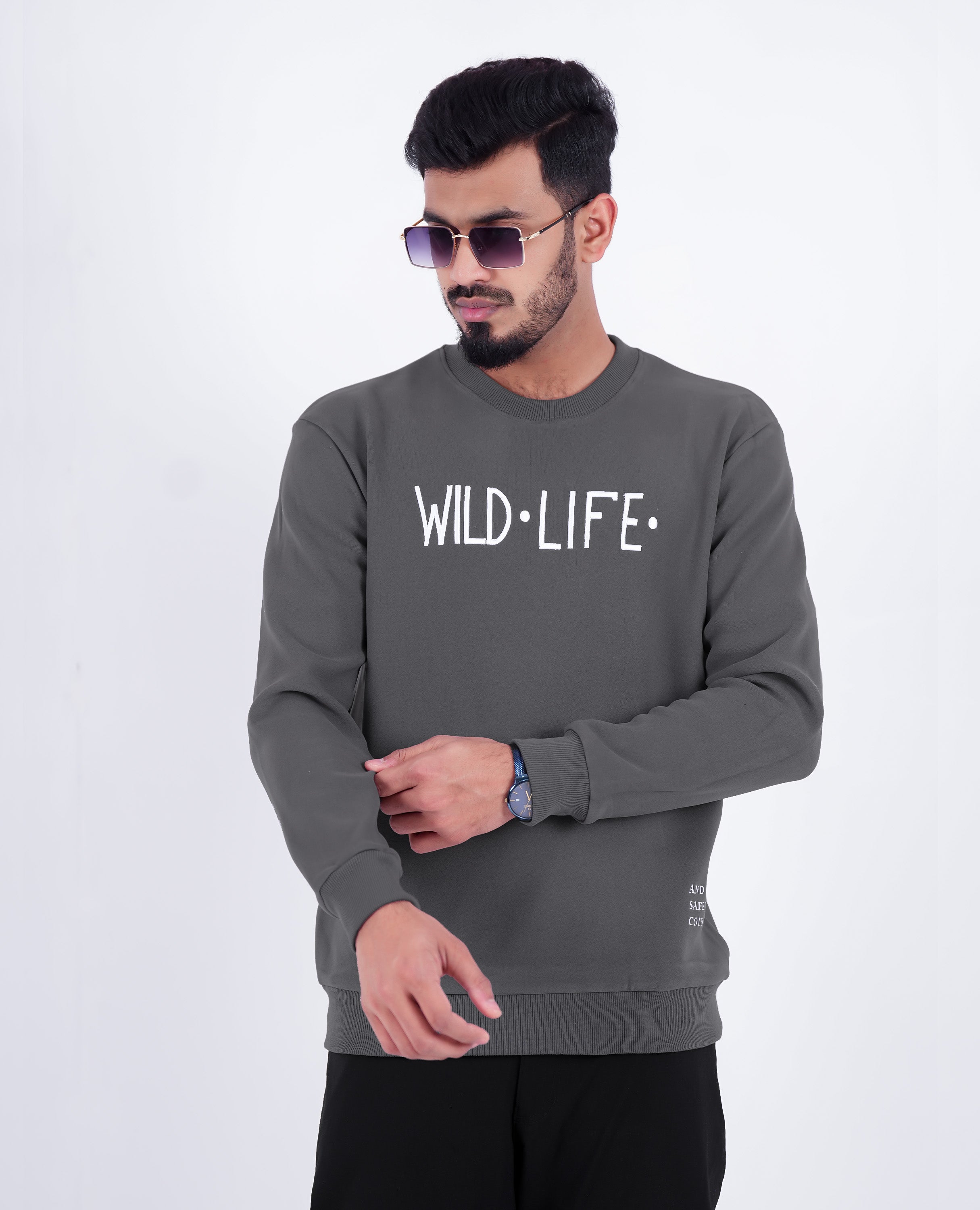 NORMAL - Men's Printed SweatShirt