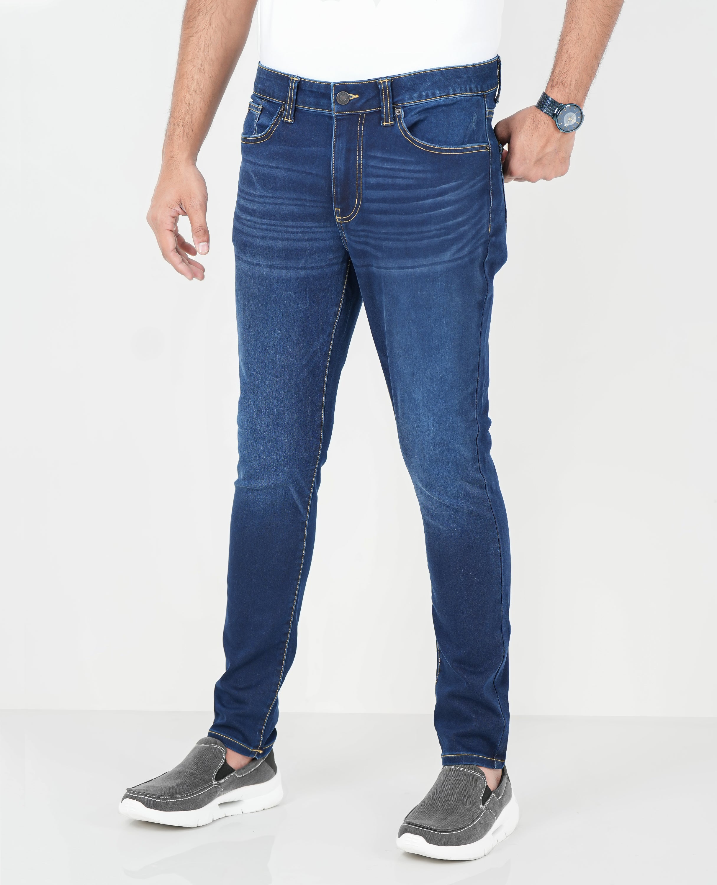 Finelook Men's Denim Pants -Slim Fit - FineLook