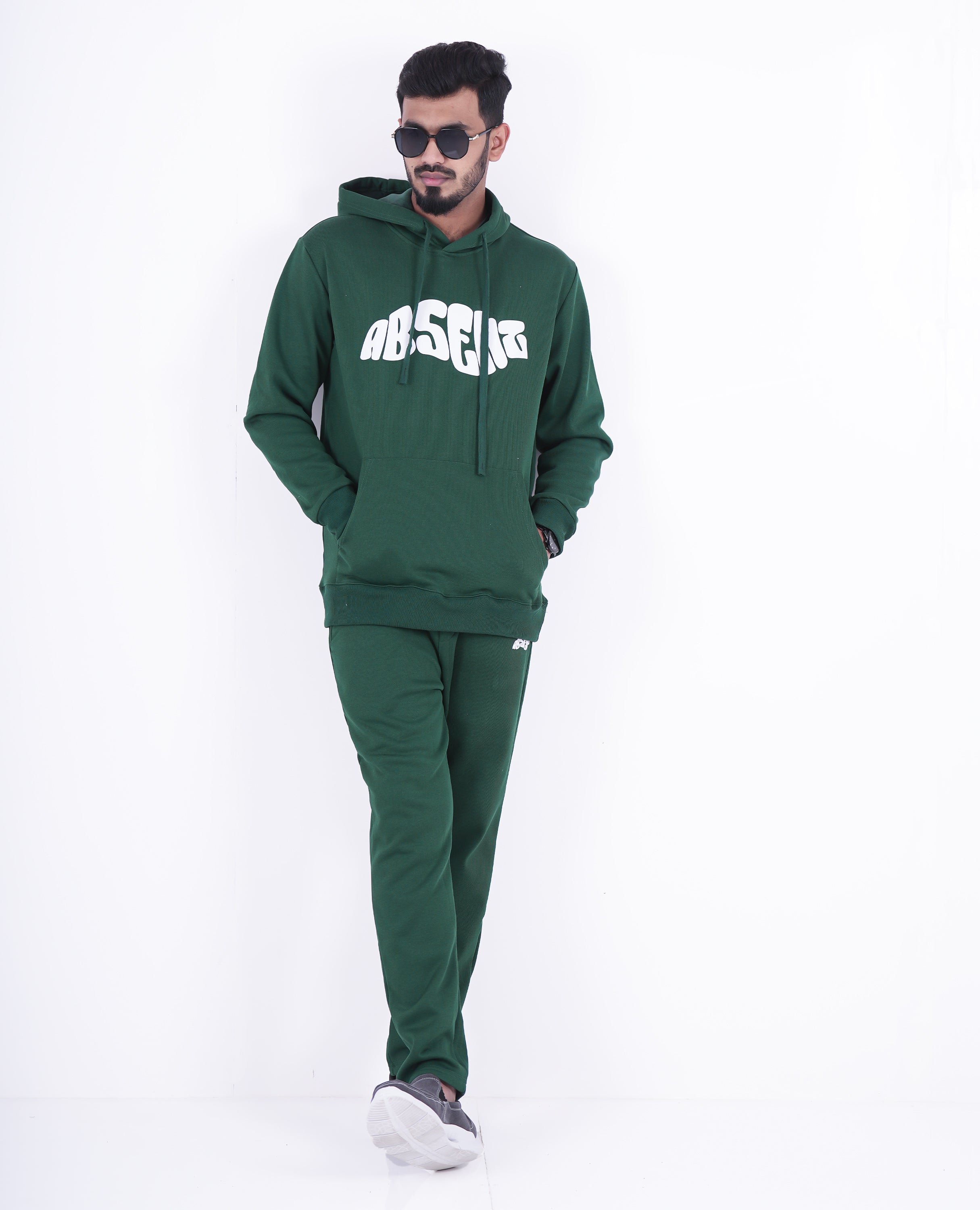 Men's Graphic Hoodie Set