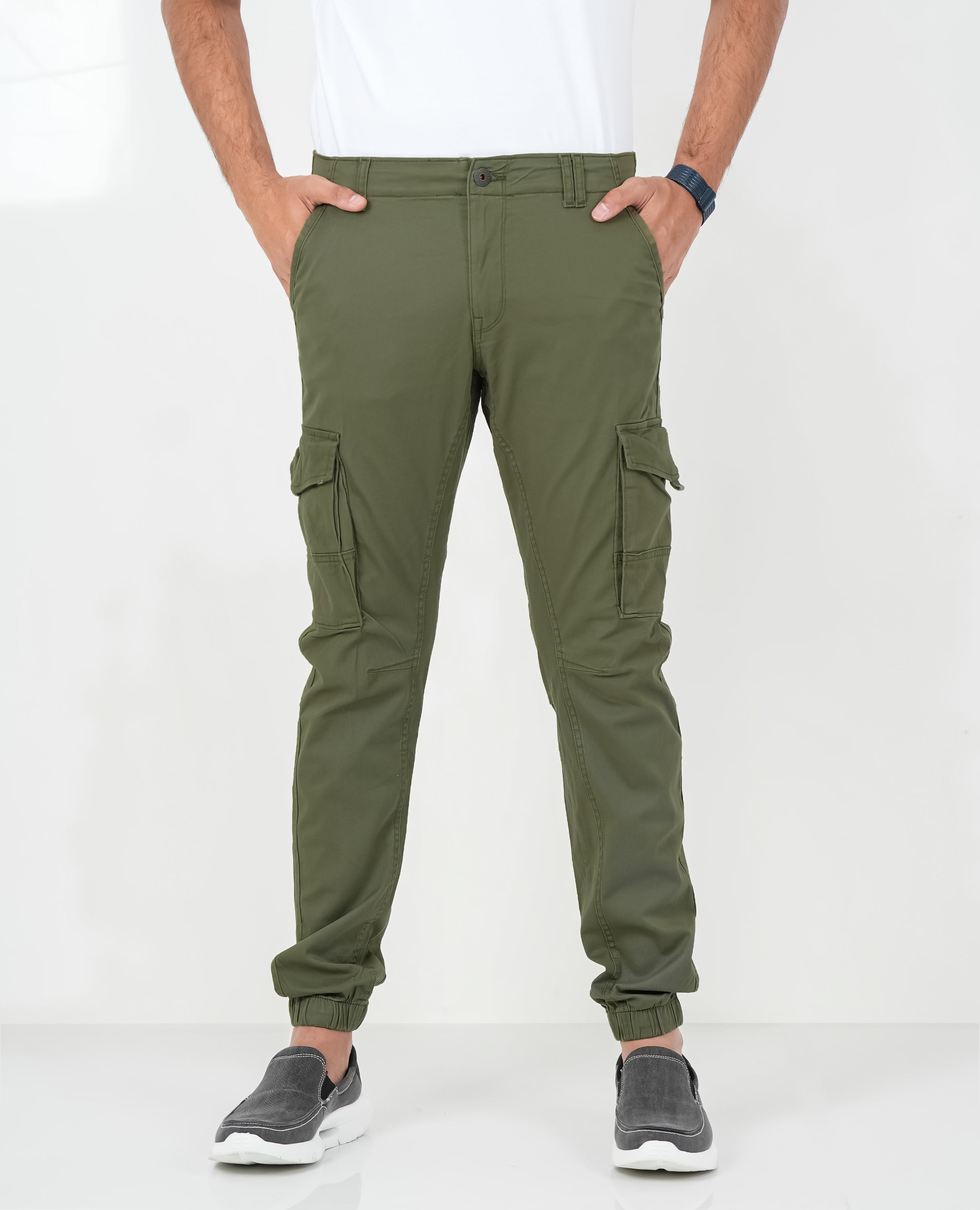 Versatile Cargo Pants for Men Finelook