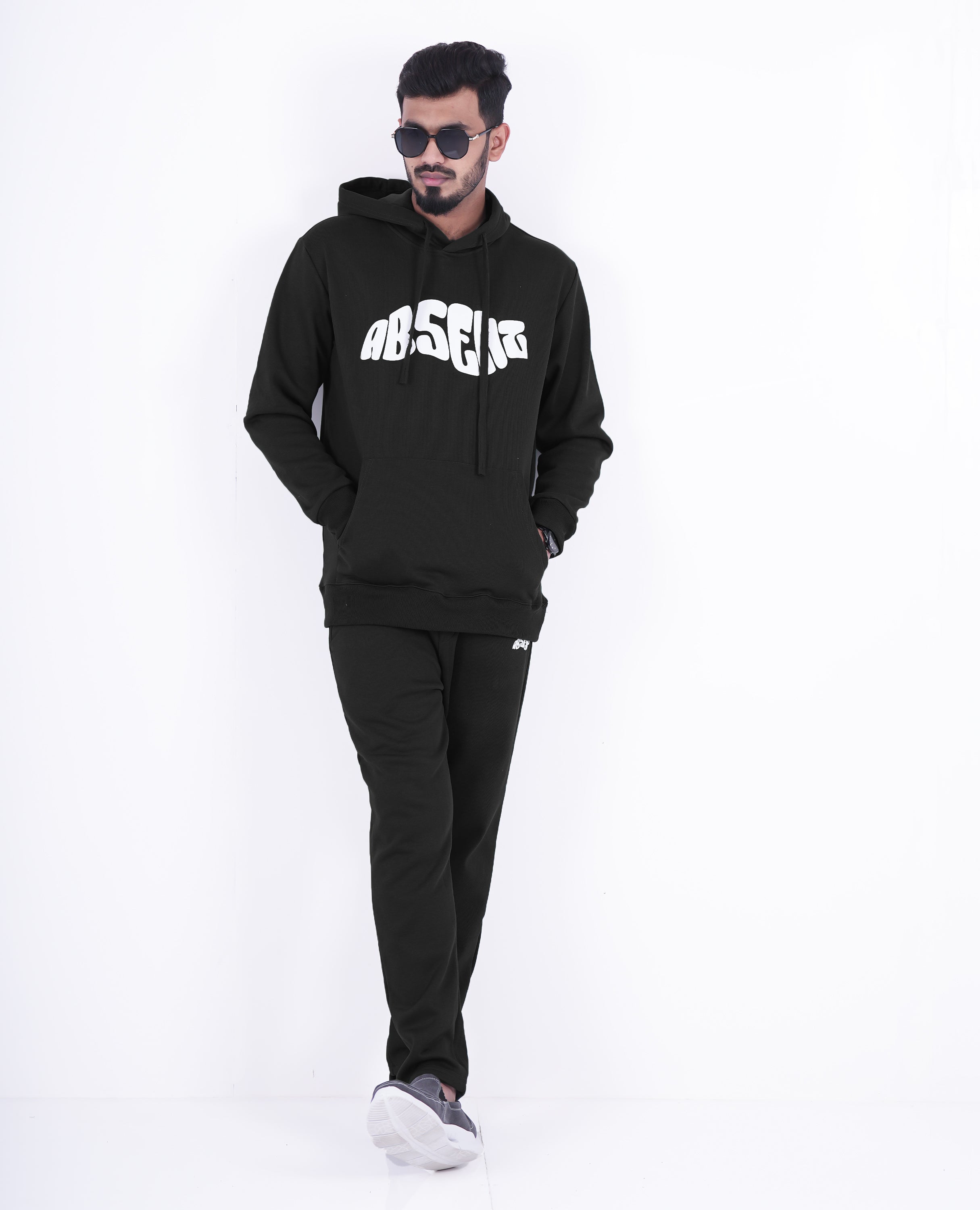 Men's Graphic Hoodie Set