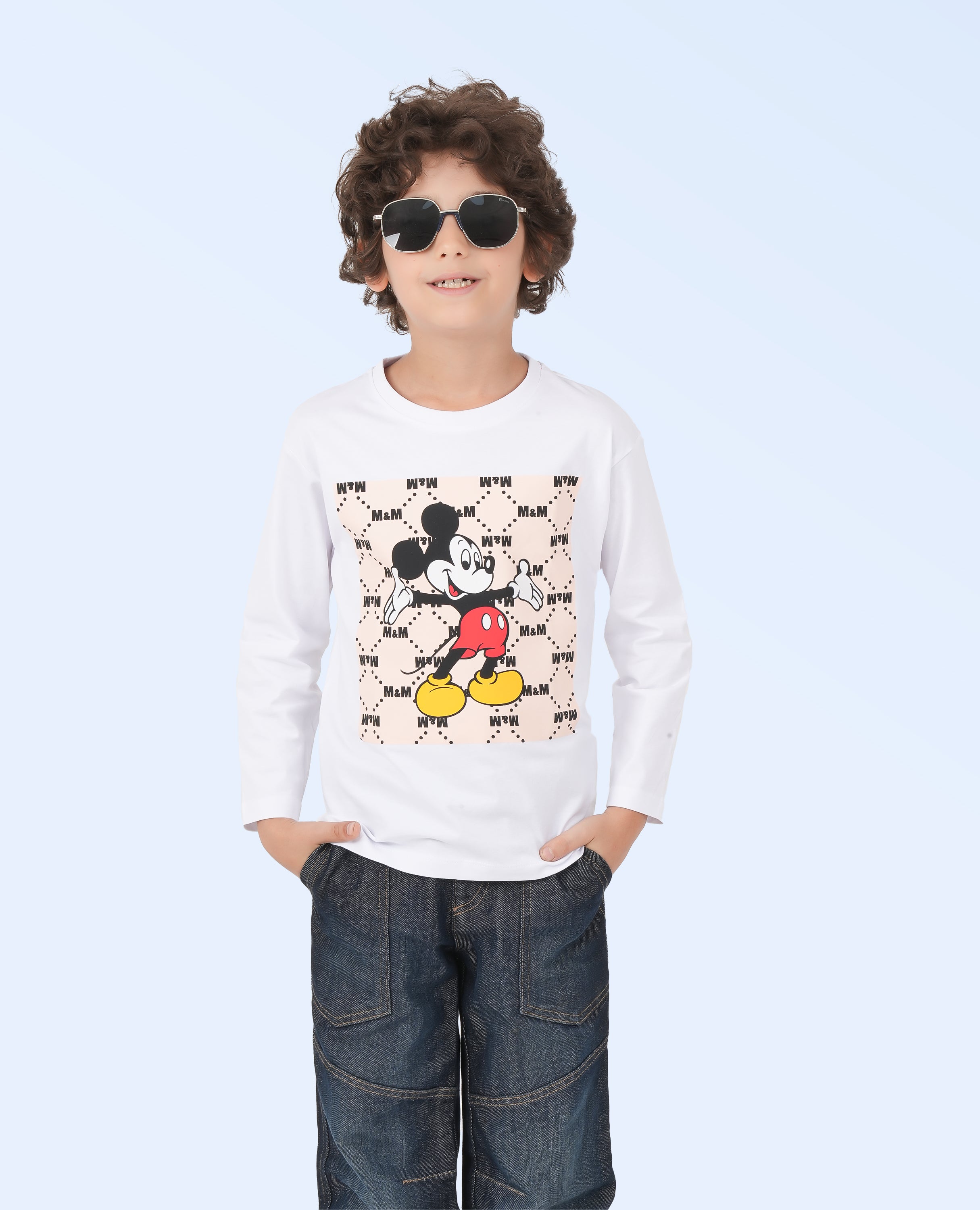 M&M Mickey Shirt - Boys Finelook - FineLook