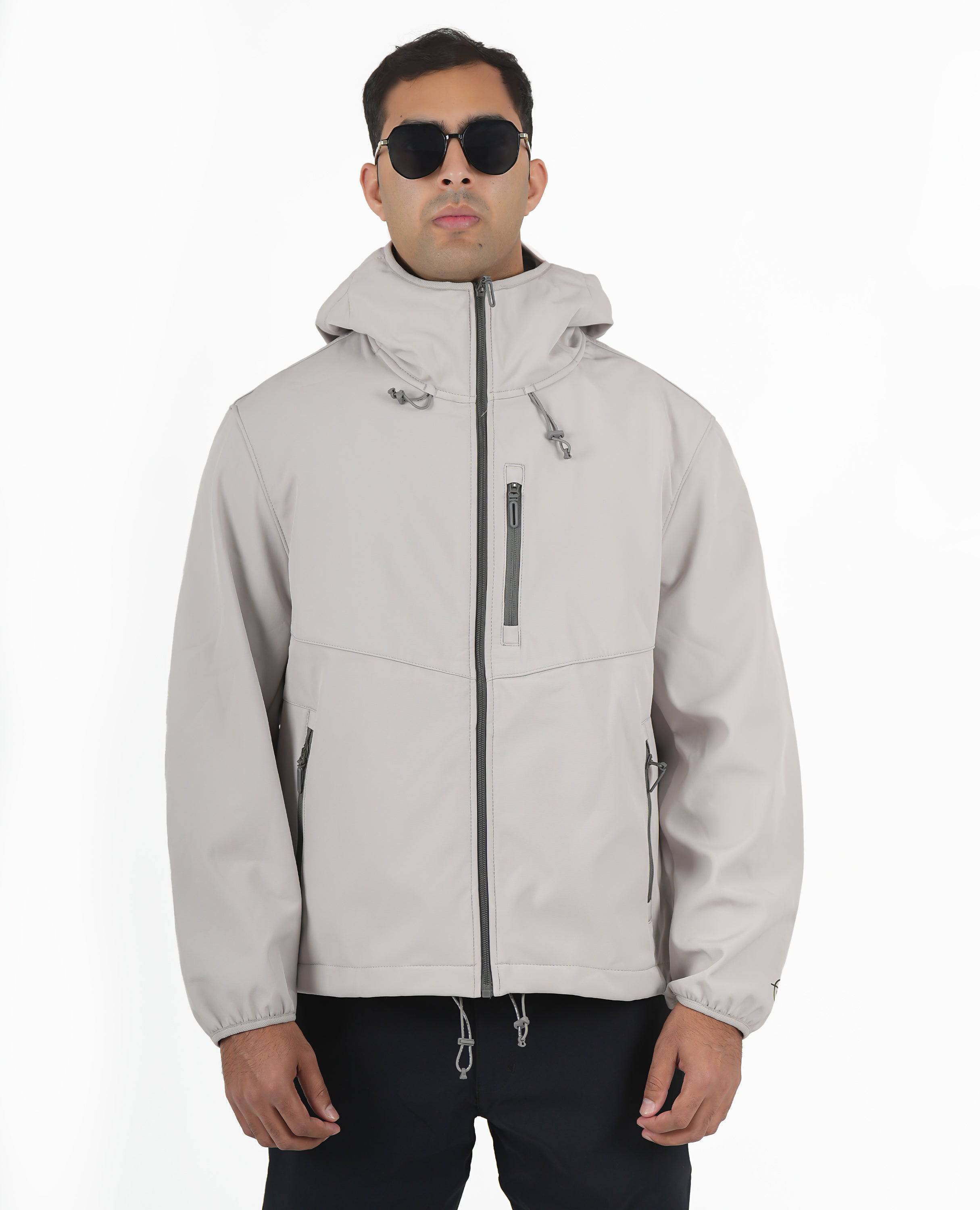 Men's Winter Jacket with Hoodie- Finelook