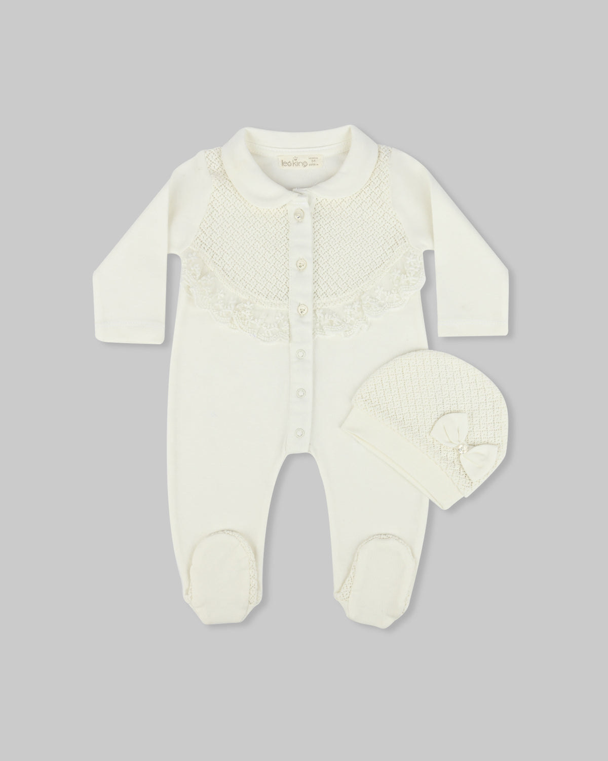 Baby Girl Embroidery Rompers