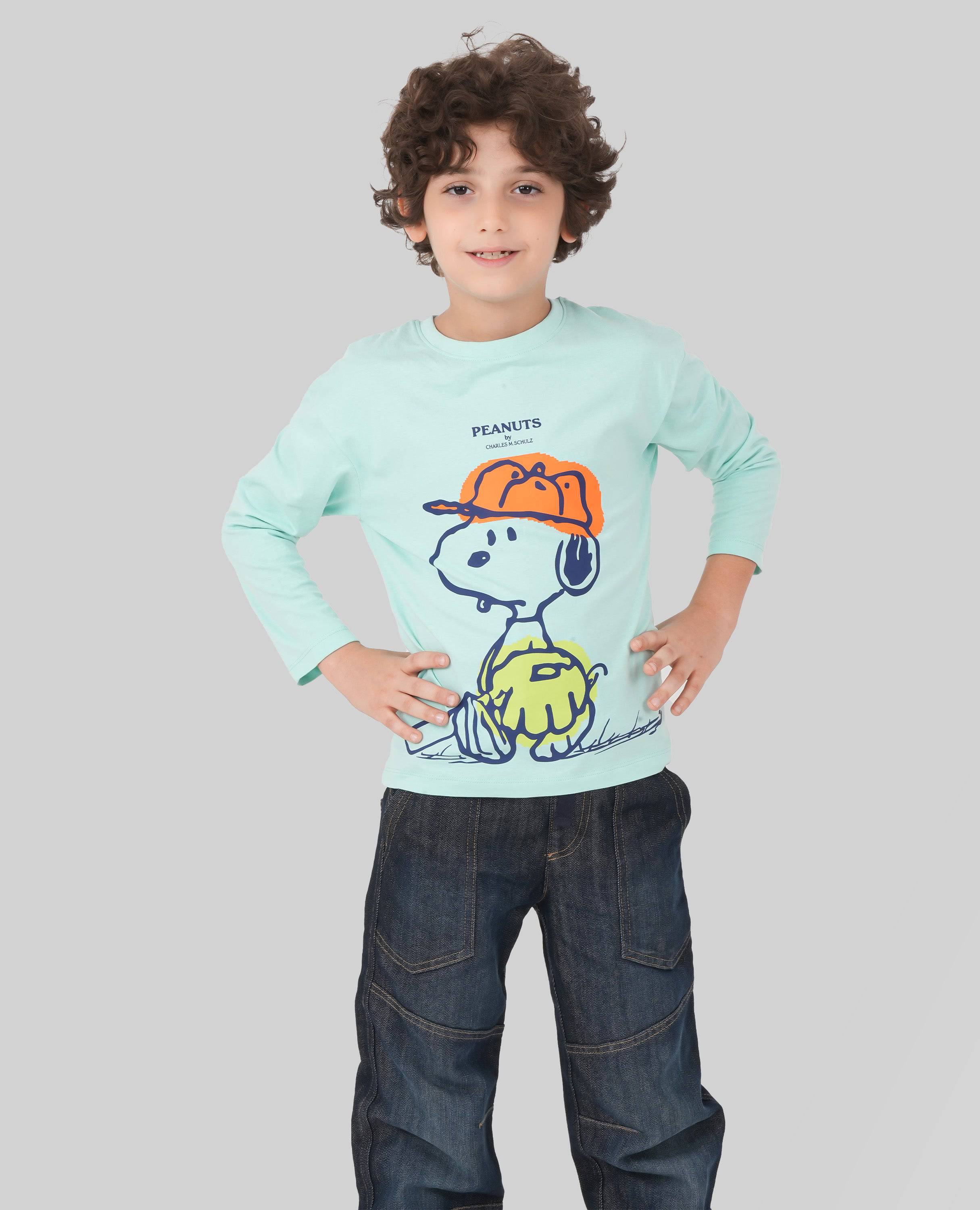 Finelook Peanut Boy's T-Shirt - 2- Piece Set