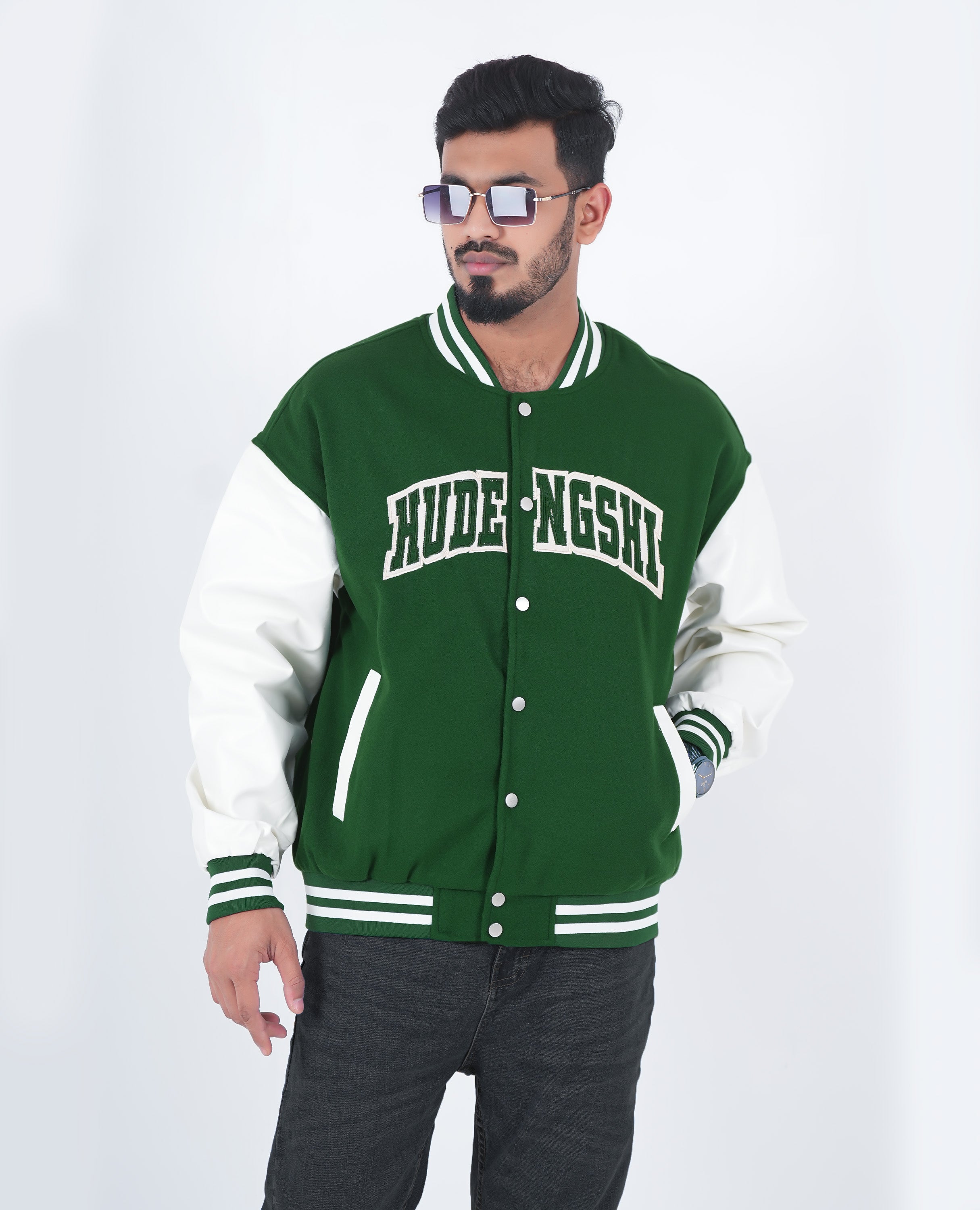 Men's Basketball Style Jacket - FineLook