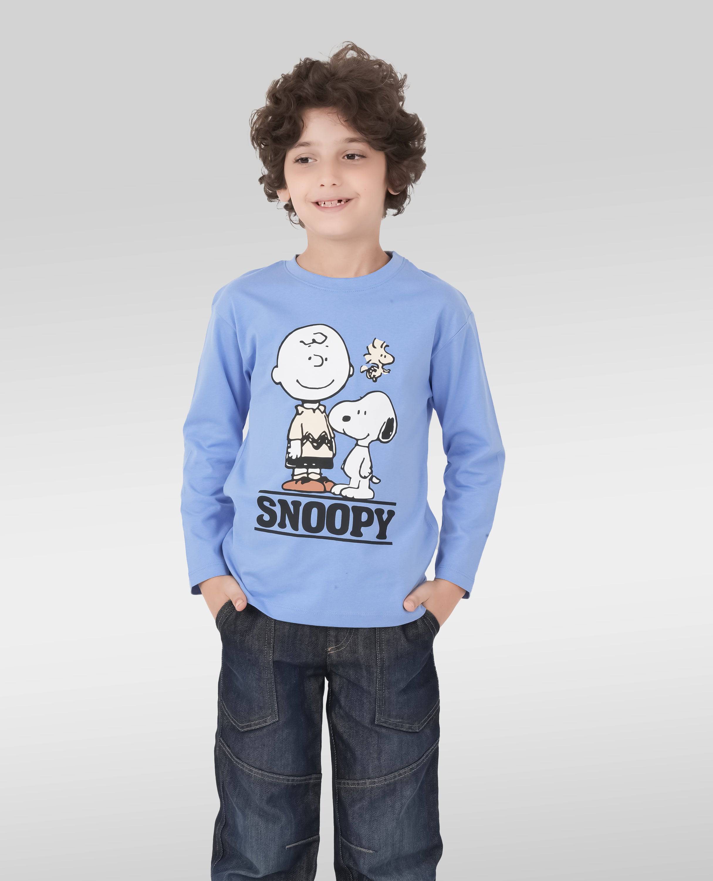 Finelook Snoopy T-Shirt for Boys 2 Piece set