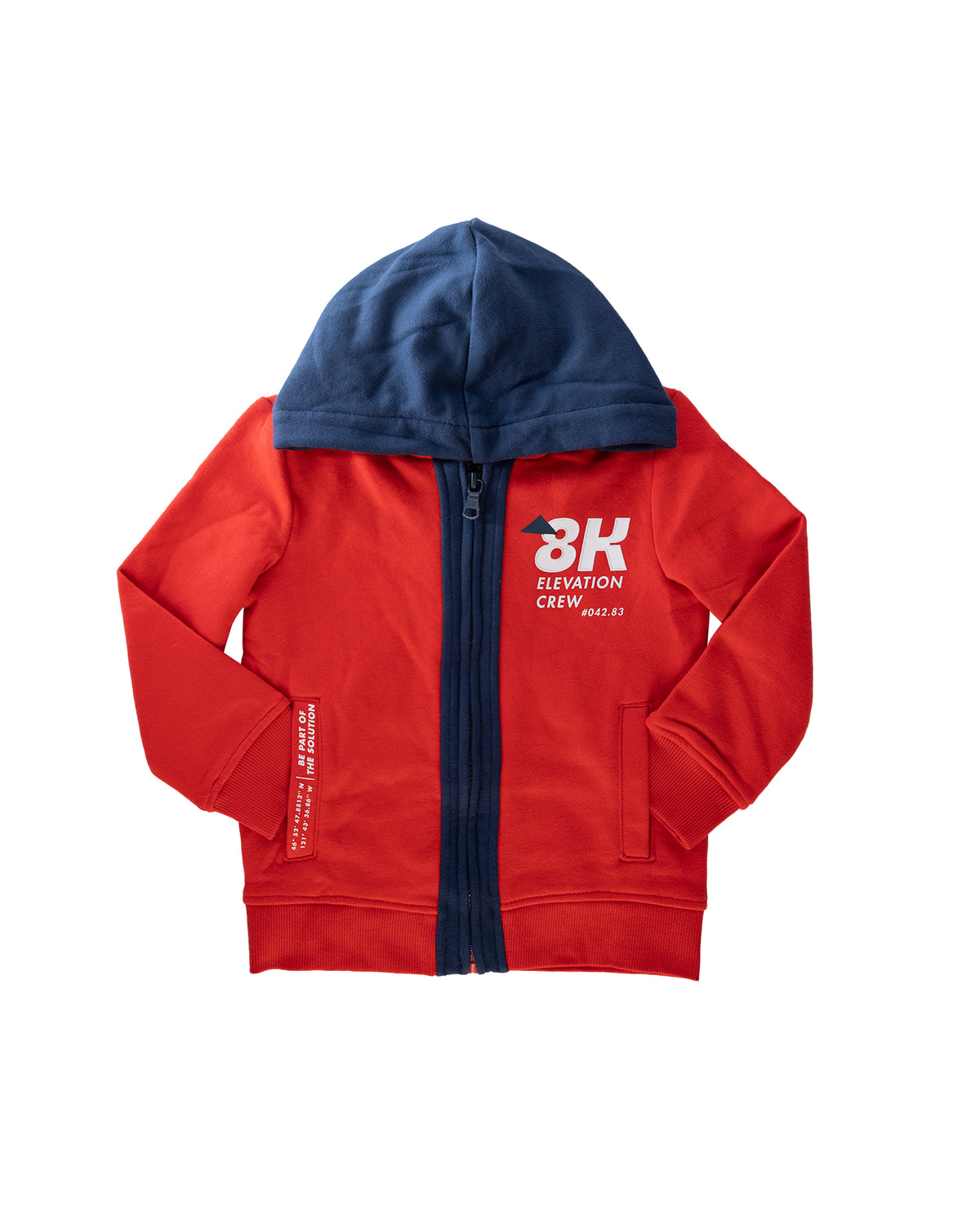 Boys Winter 8k Crew Jacket