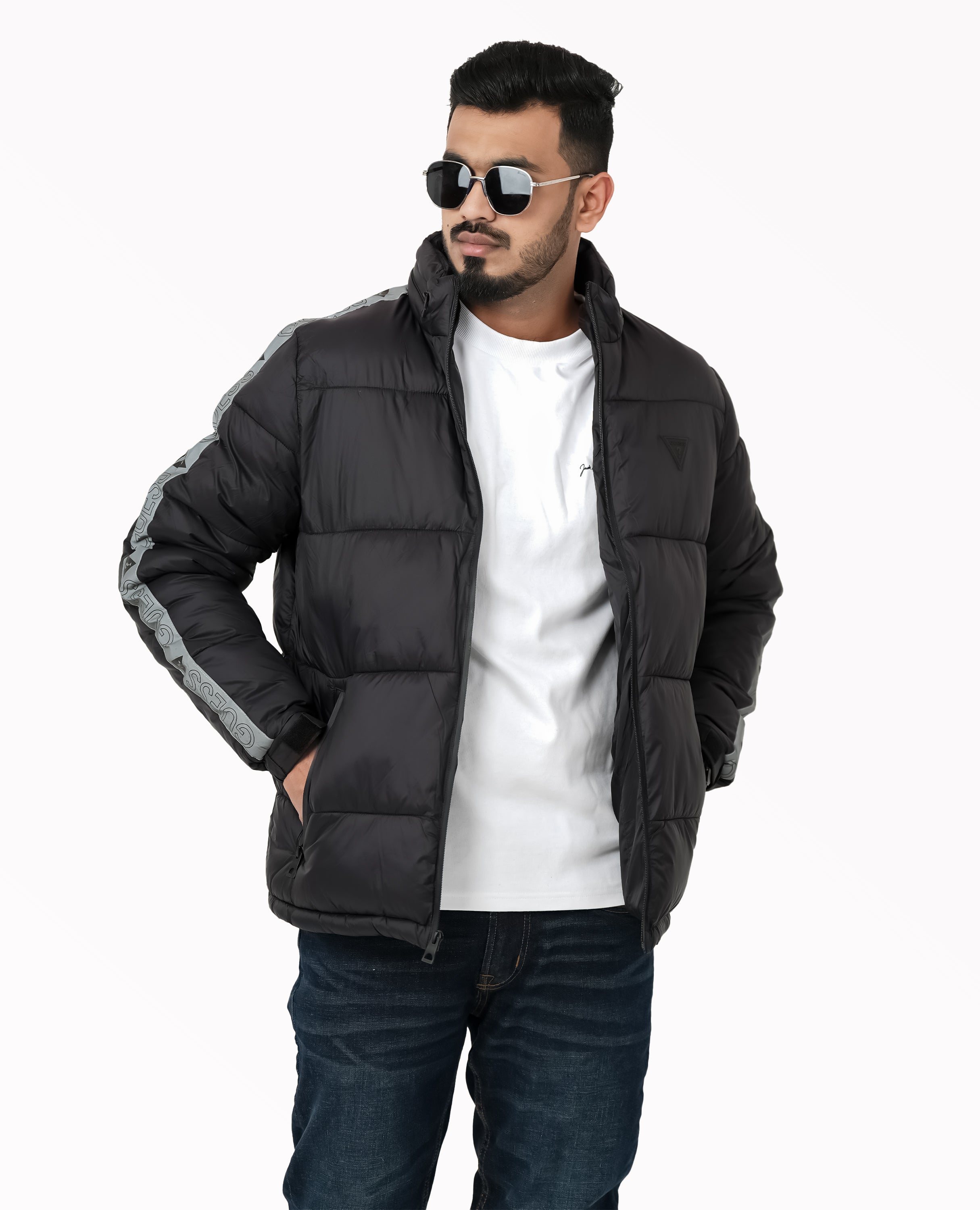 GUESS Men's Pacing Jacket - FineLook