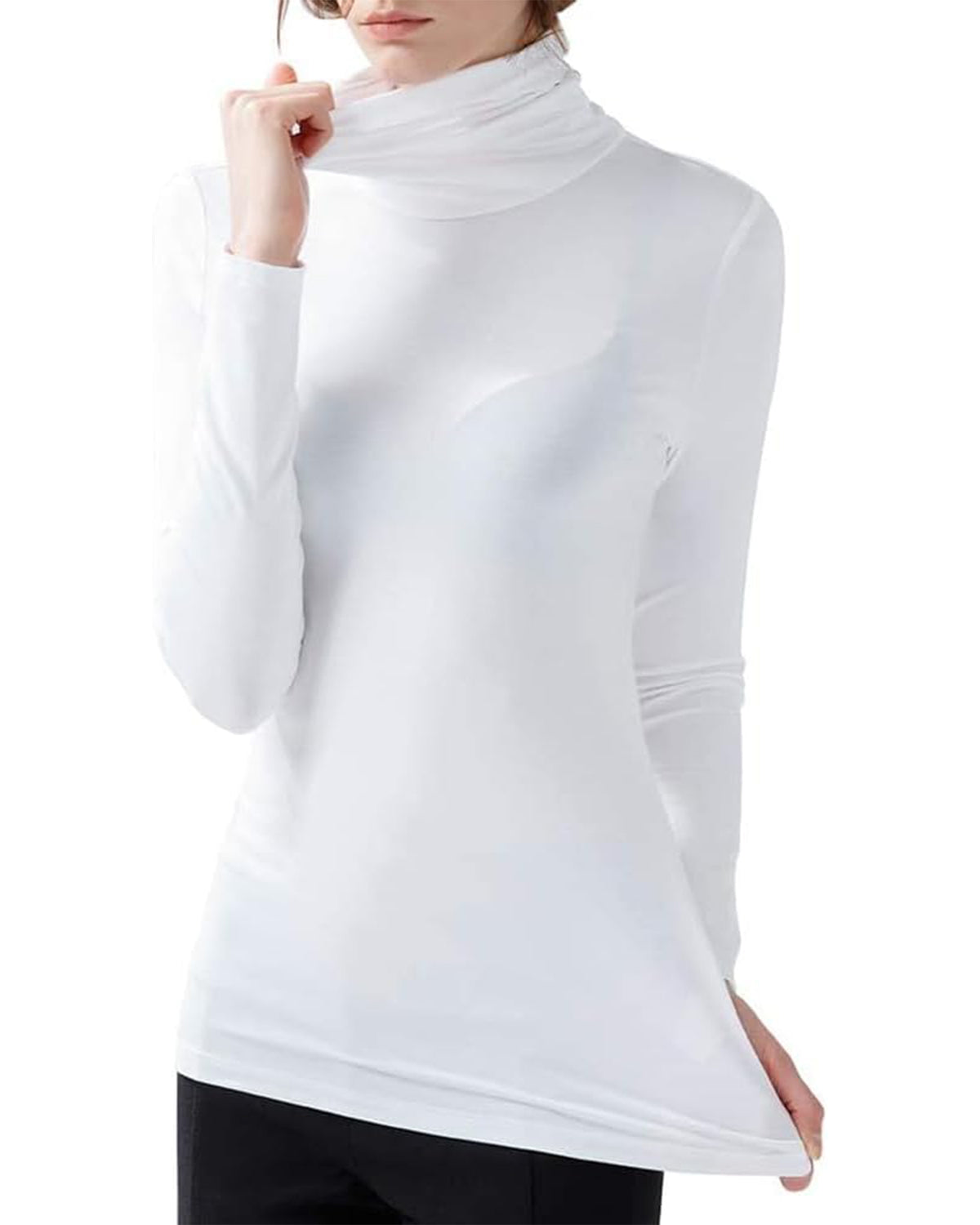 Finelook Women High neck shirt