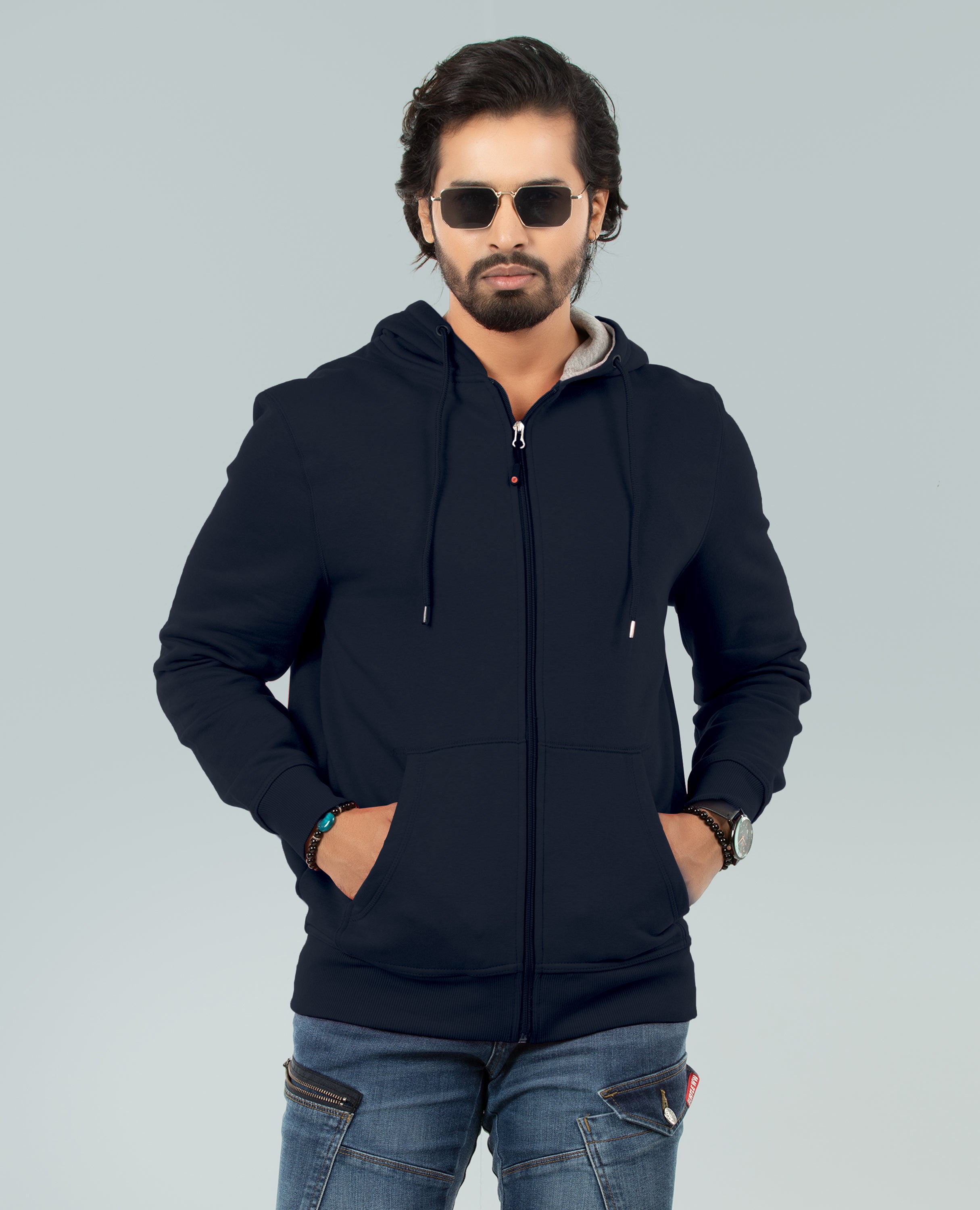 Men's Hoodie Sweatshirt - FineLook