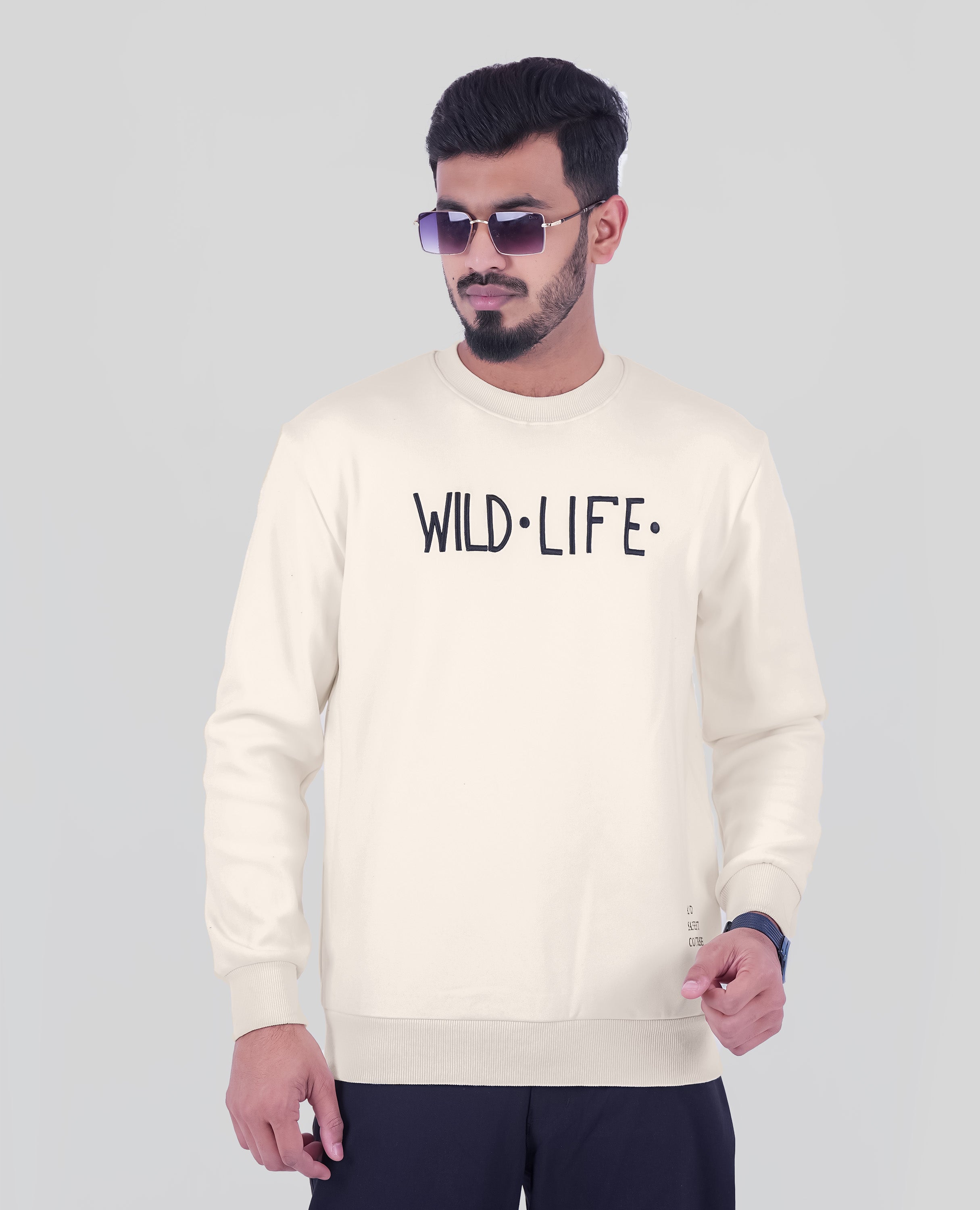 Premium  - Men's Printed Sweatshirt - FineLook