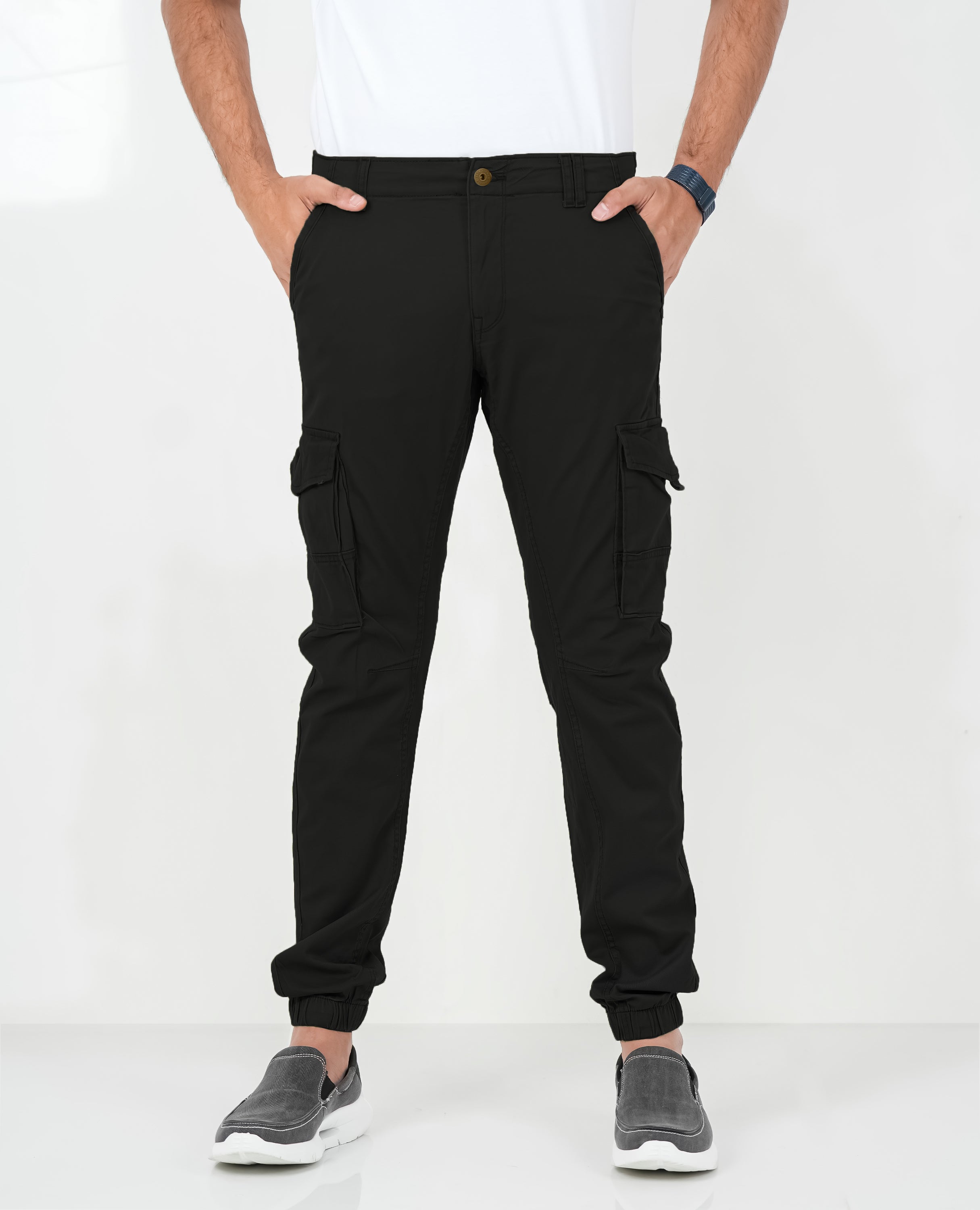 Versatile Cargo Pants for Men Finelook