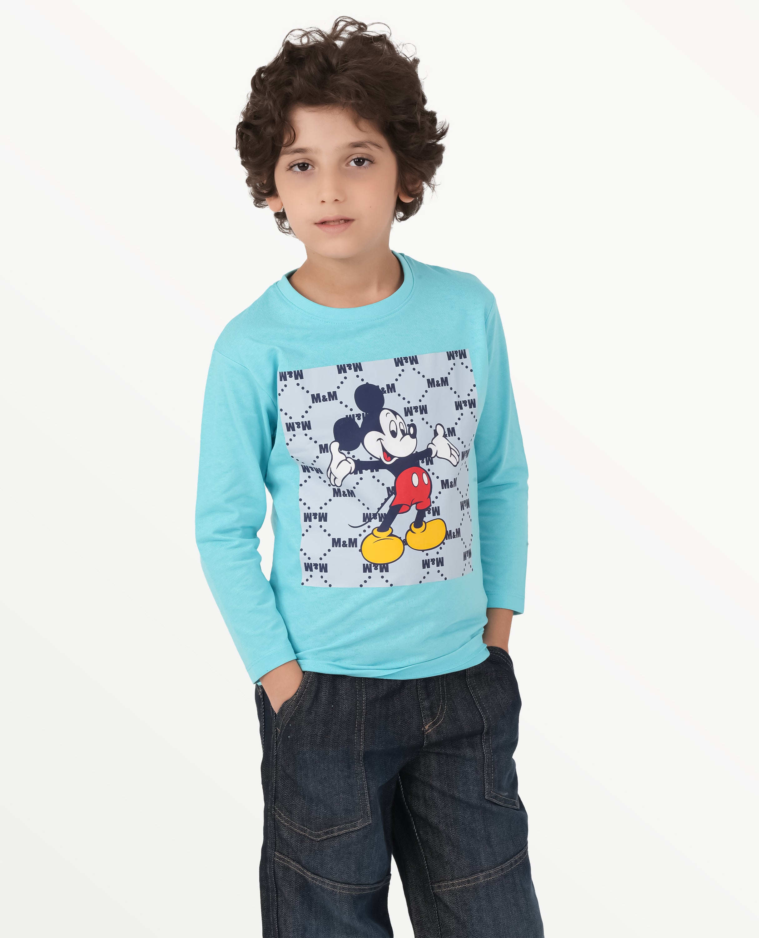 M&M Mickey Shirt - Boys Finelook - FineLook