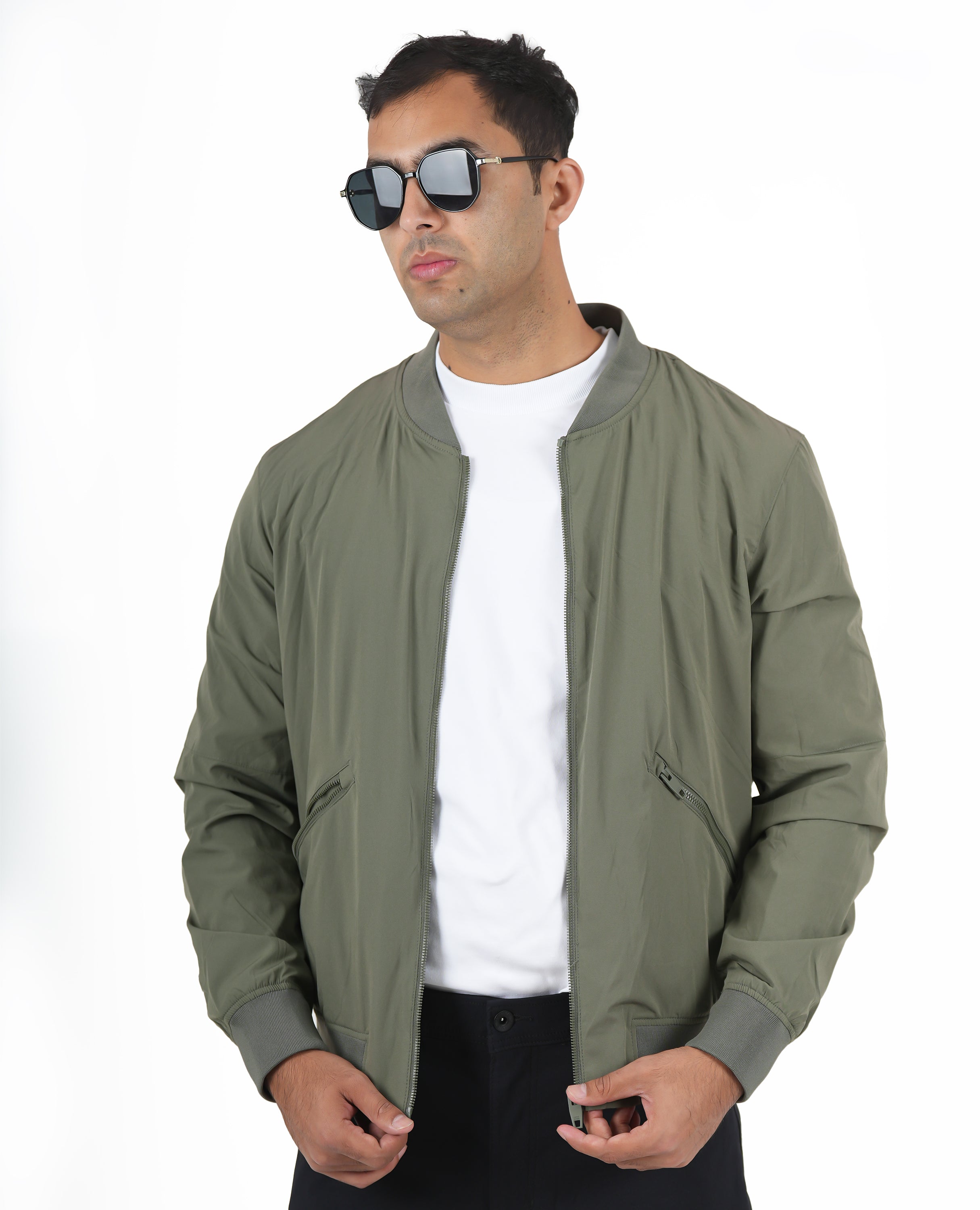 Men's Bomber Jacket - Finelook - FineLook