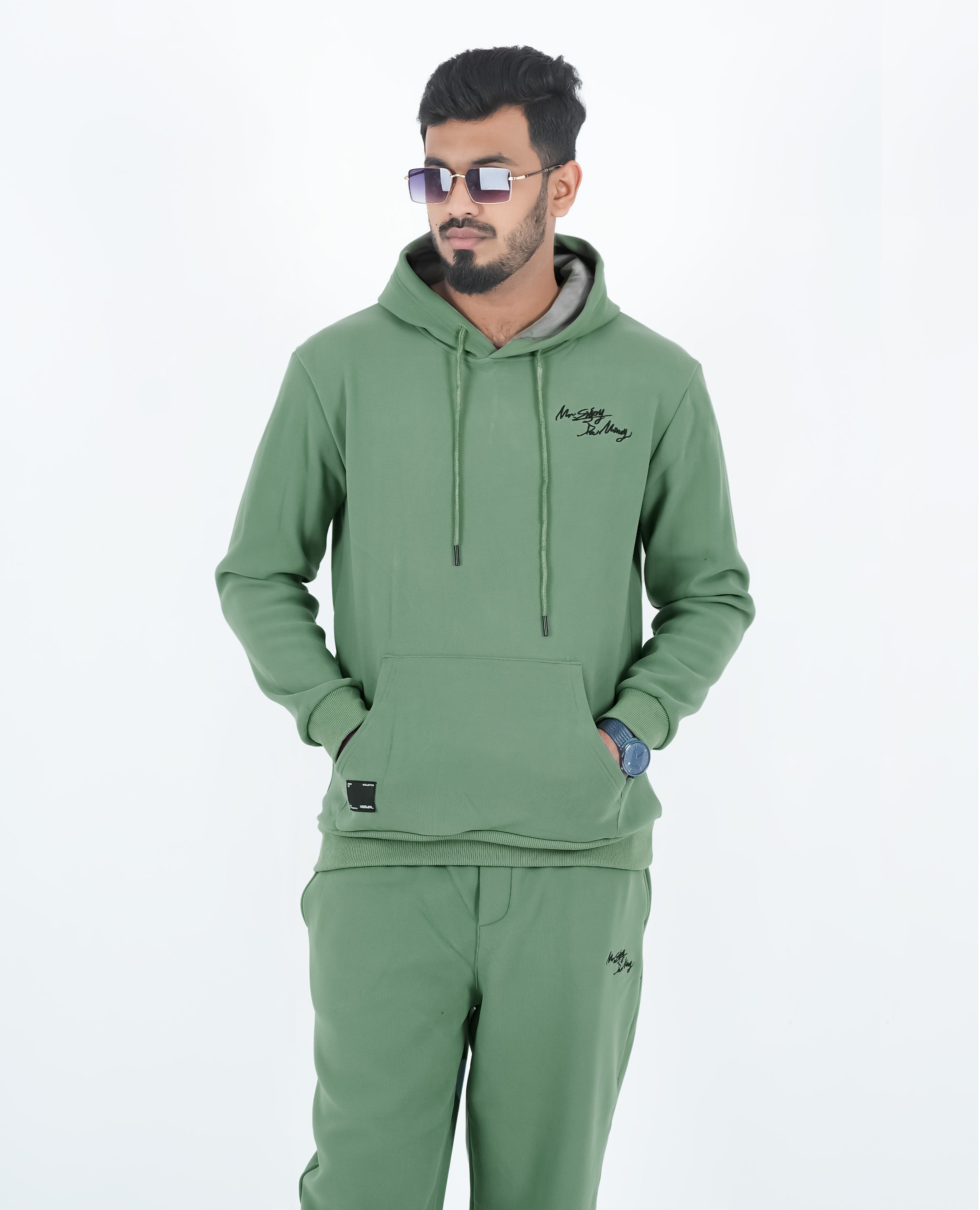 NORMAL Men's Sweatshirt Set with Sweatpants