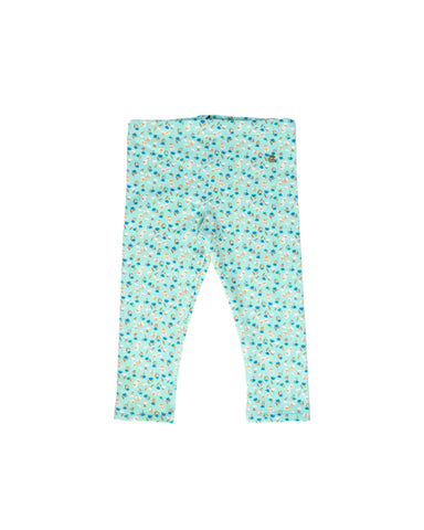 Finelook Girls Floral Leggings