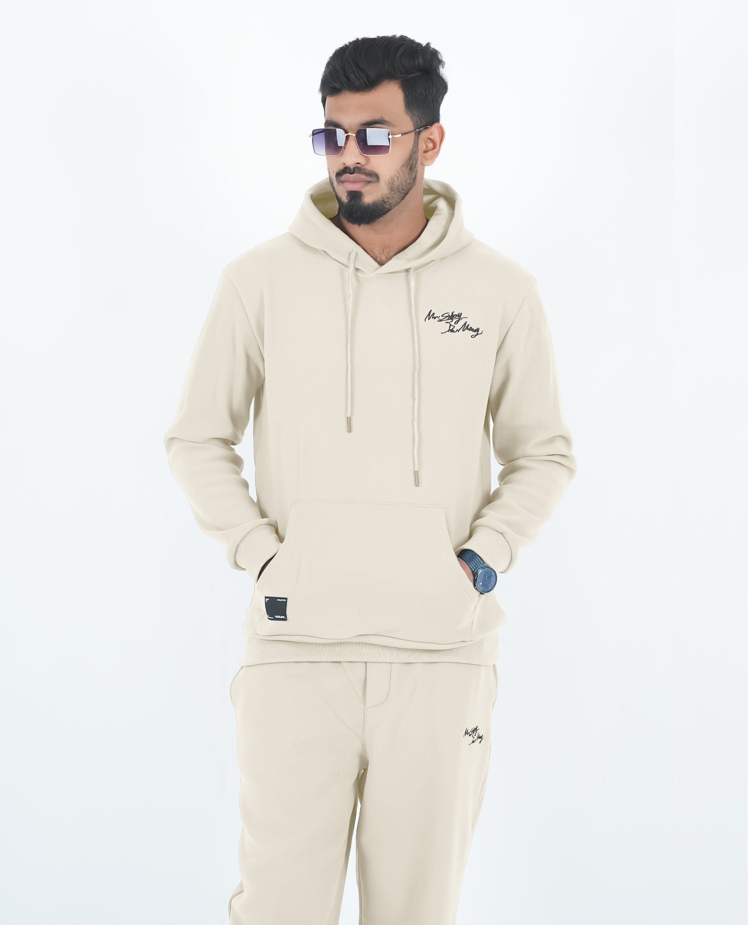 NORMAL Men's Sweatshirt Set with Sweatpants