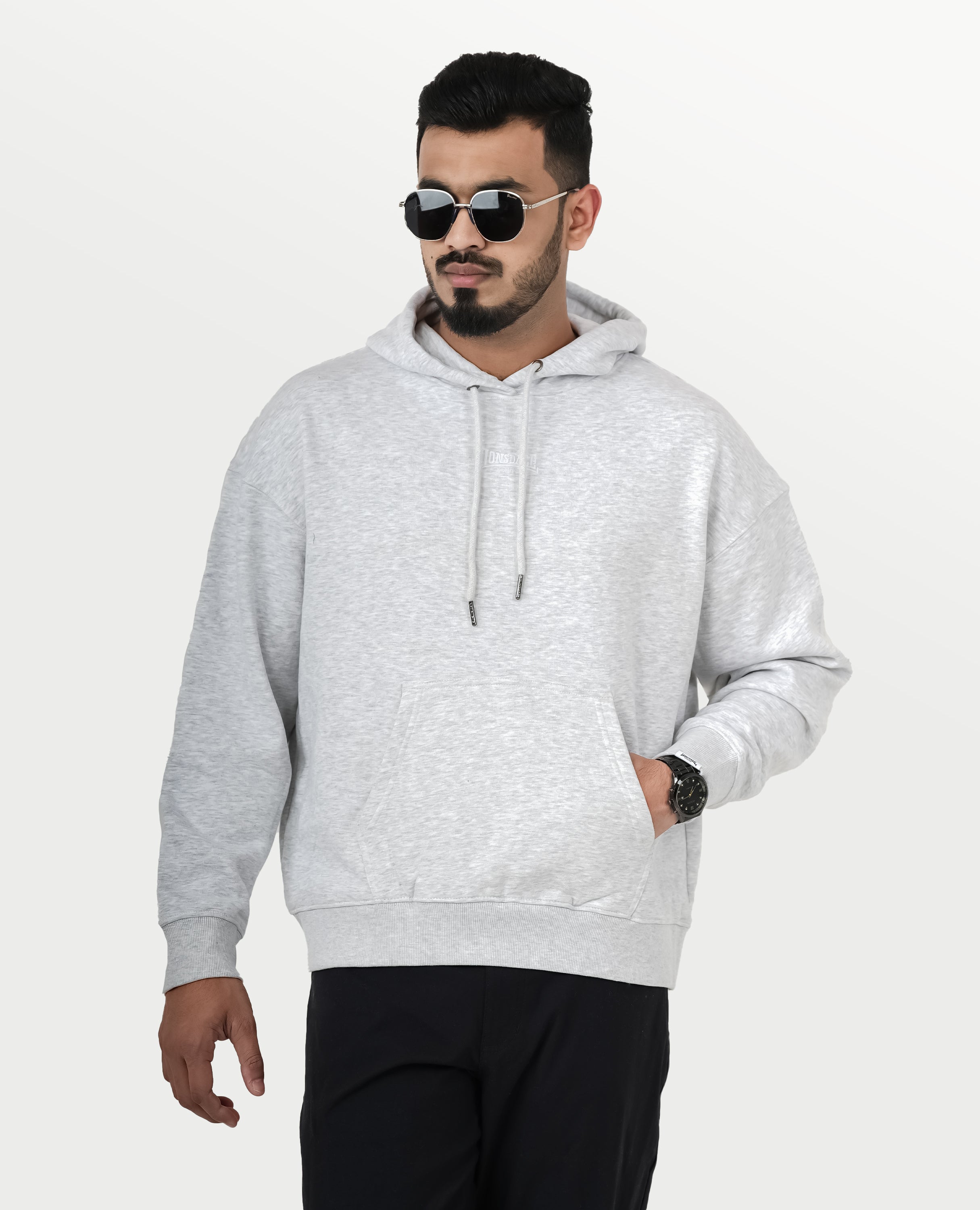 LONSDALE Men's Hoodie Sweatshirt - FineLook