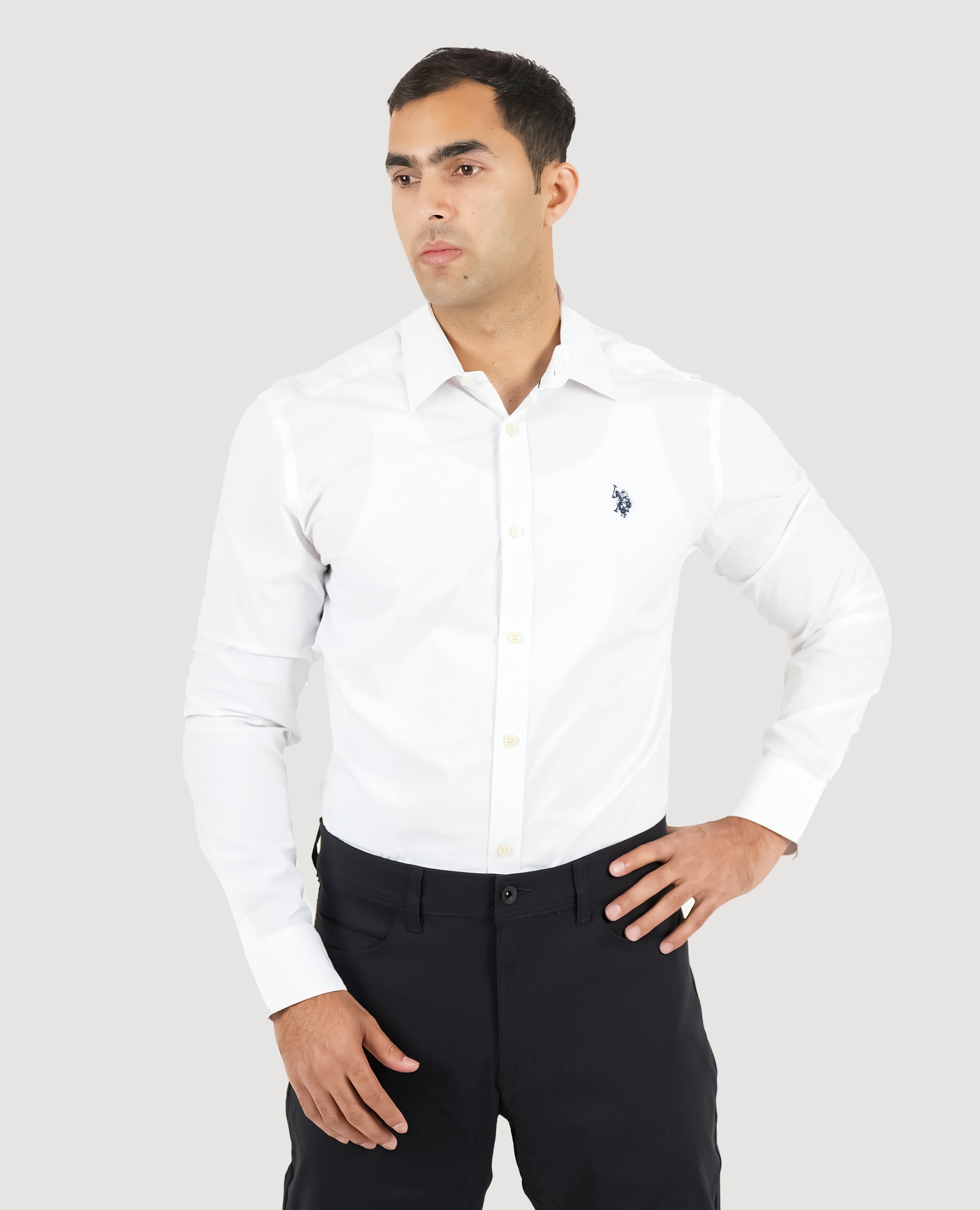 U.S. Polo Assn Men's Shirt - Classic Fit, Formal shirts