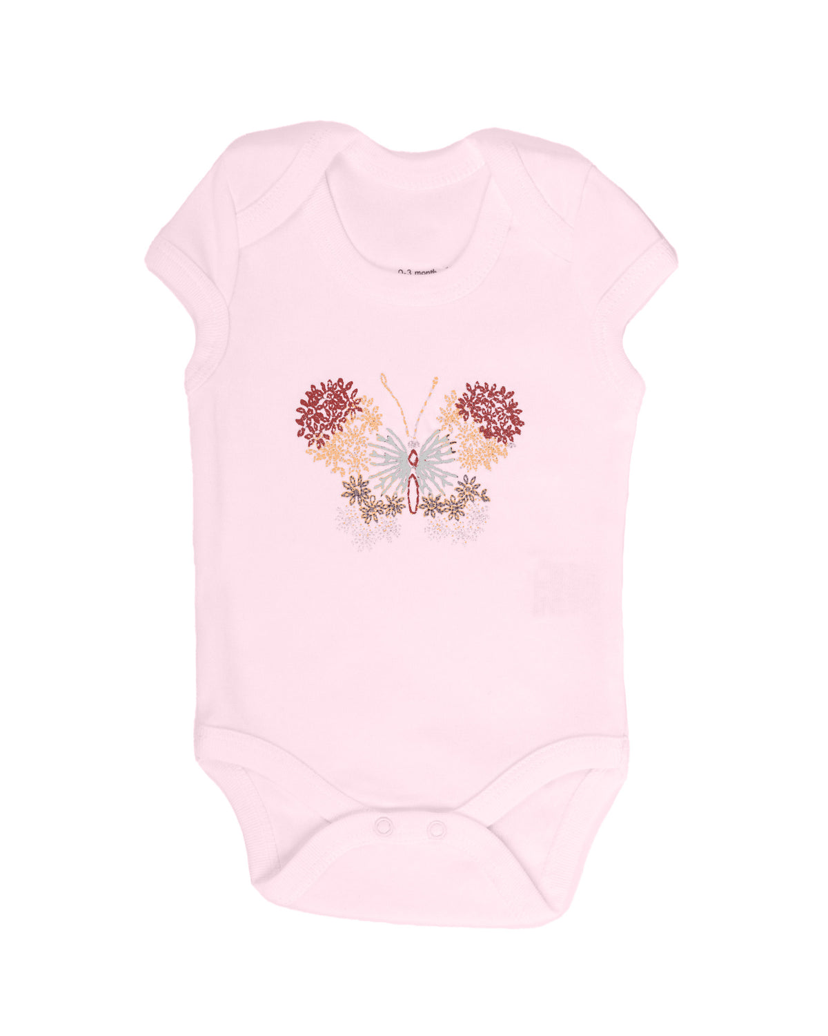 Baby short sleeve baby bodysuits