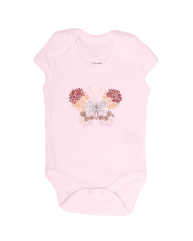 Baby short sleeve baby bodysuits