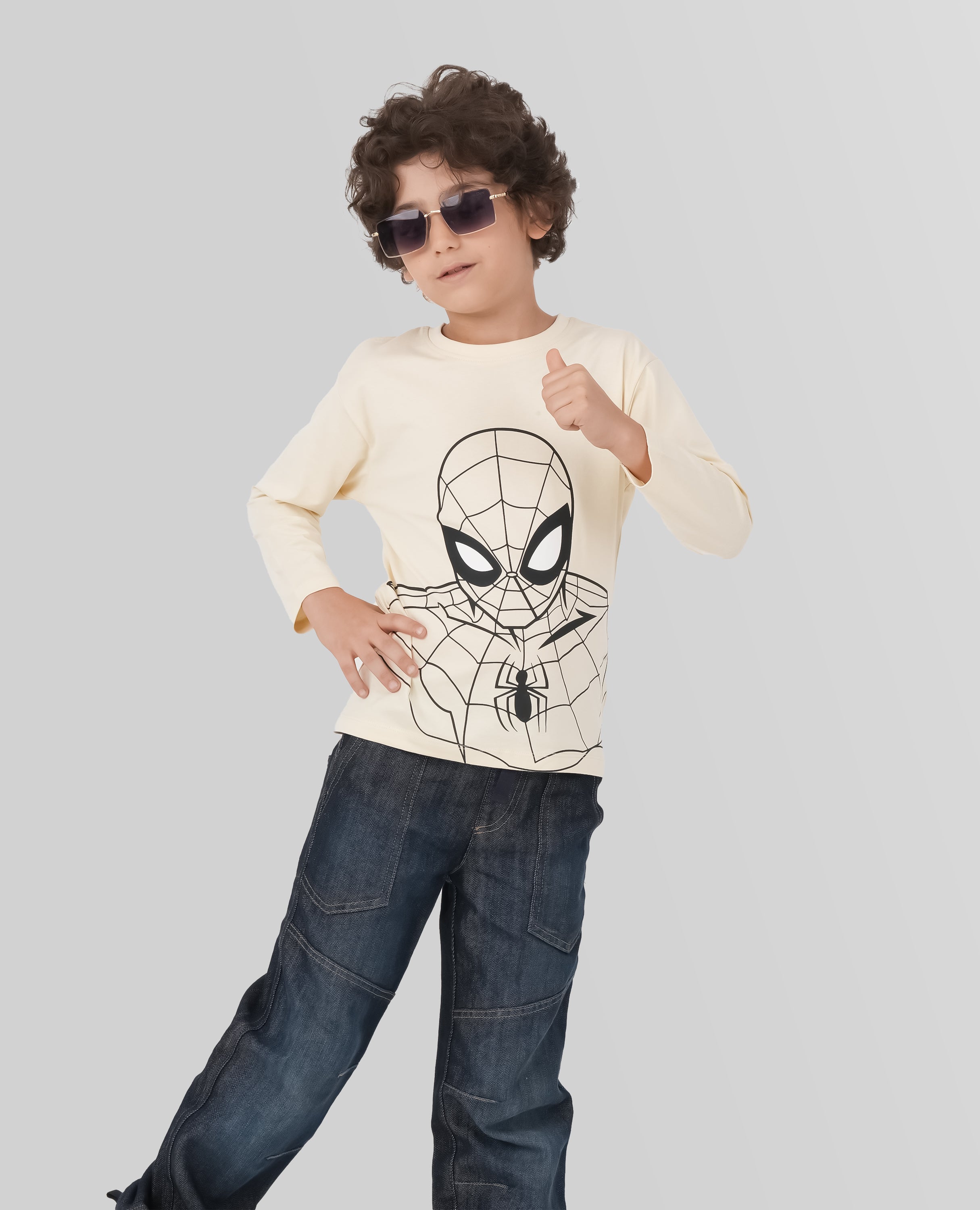 Spider Man Boy's T-Shirt - Finelook