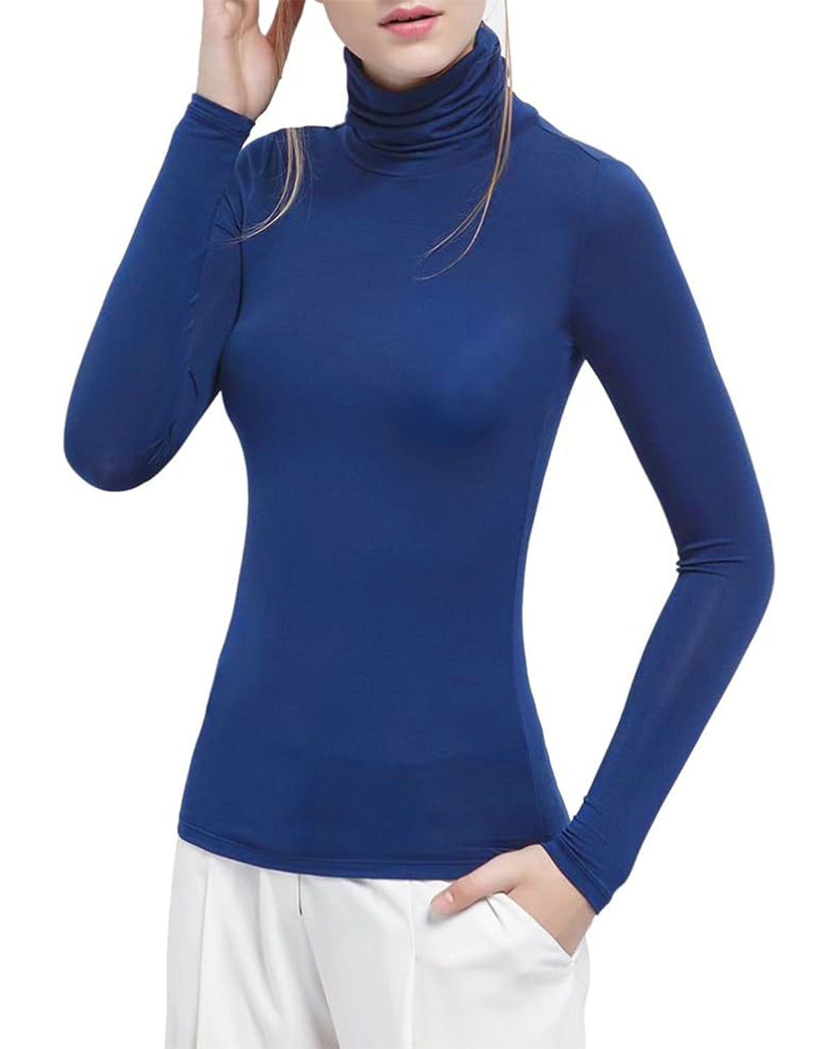 Finelook Women High neck shirt