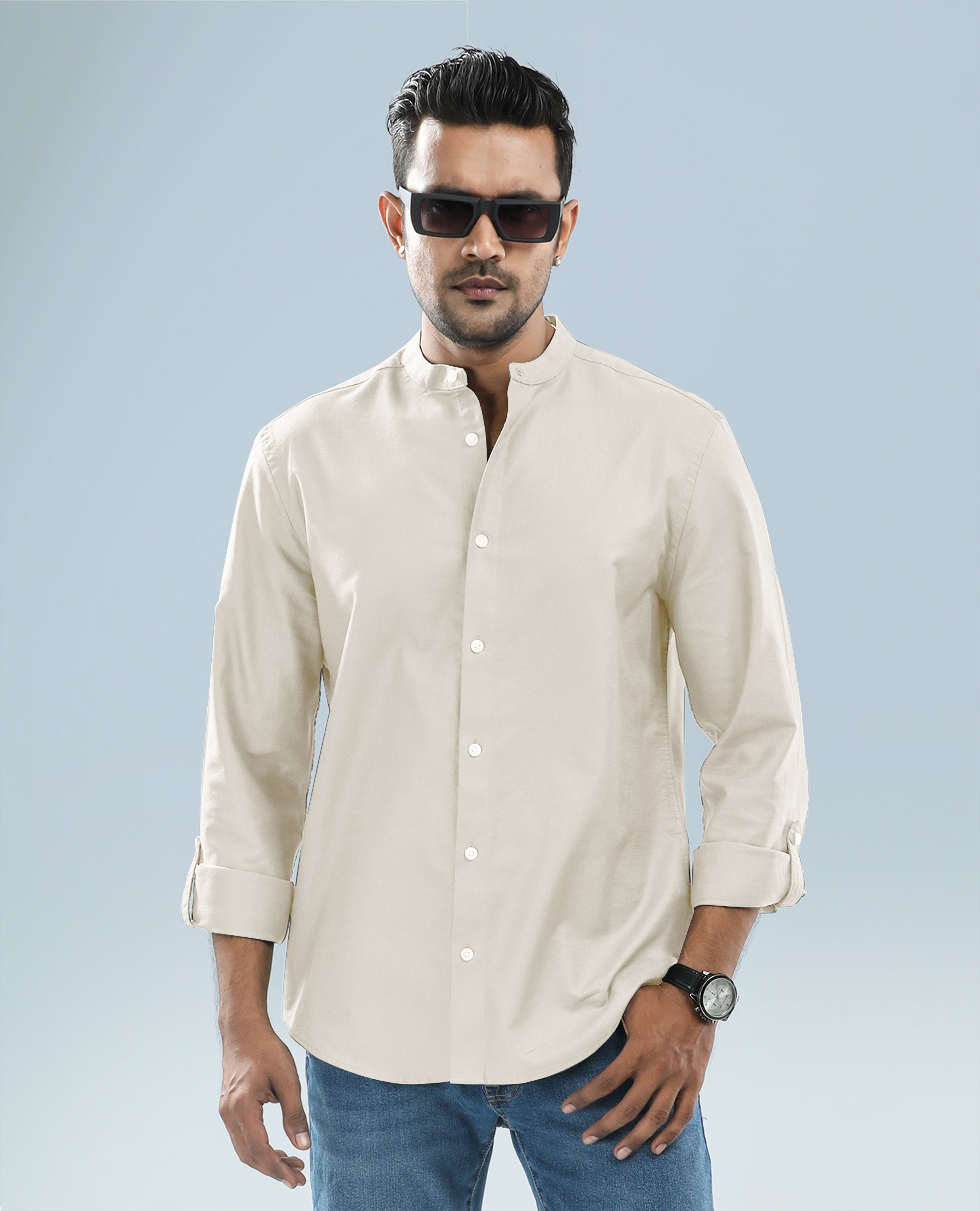 Men Cotton Full Sleeve Casual Shirt - Finelook - FineLook