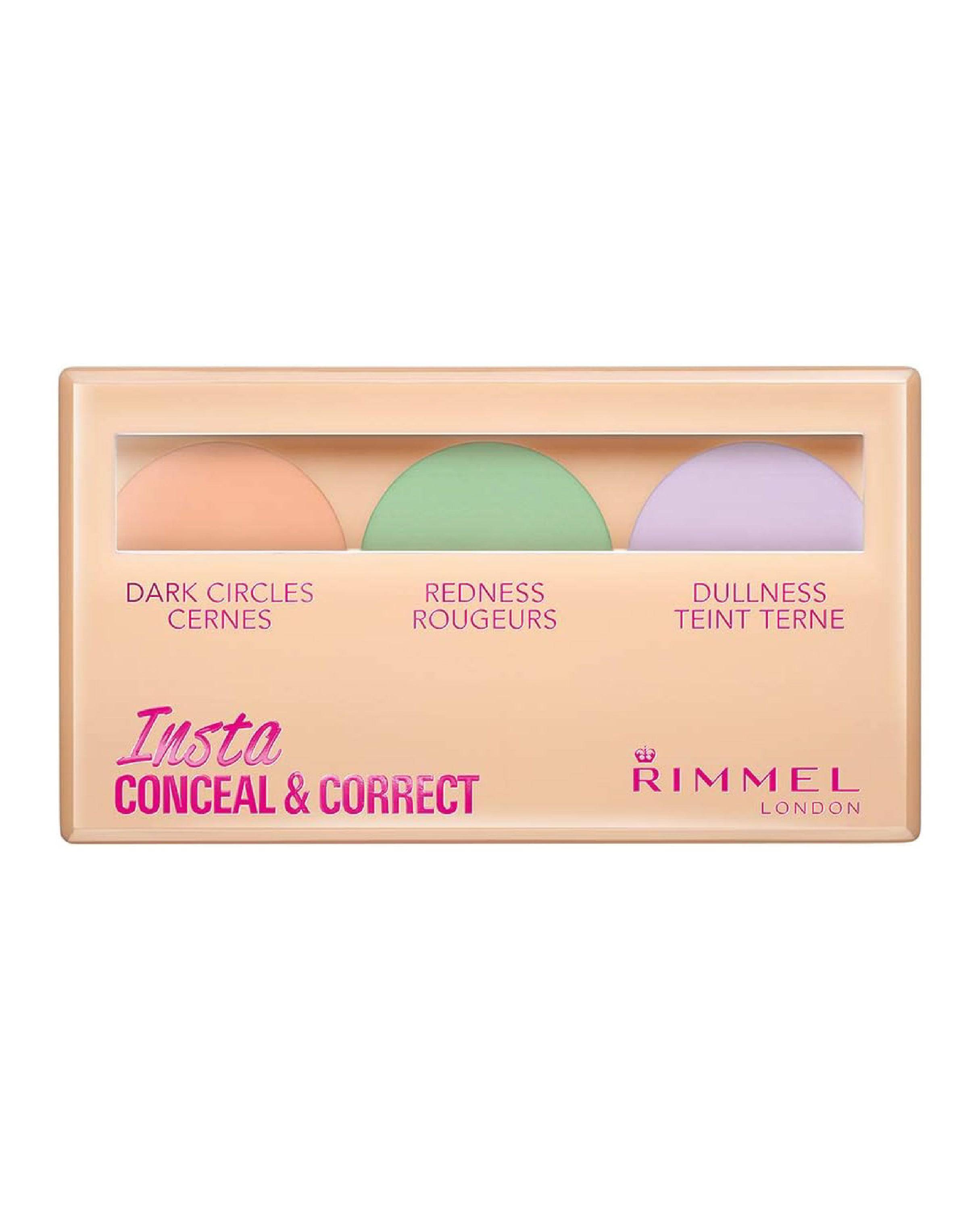 Rimmel London Insta Conceal & correct,  multocolor - FineLook